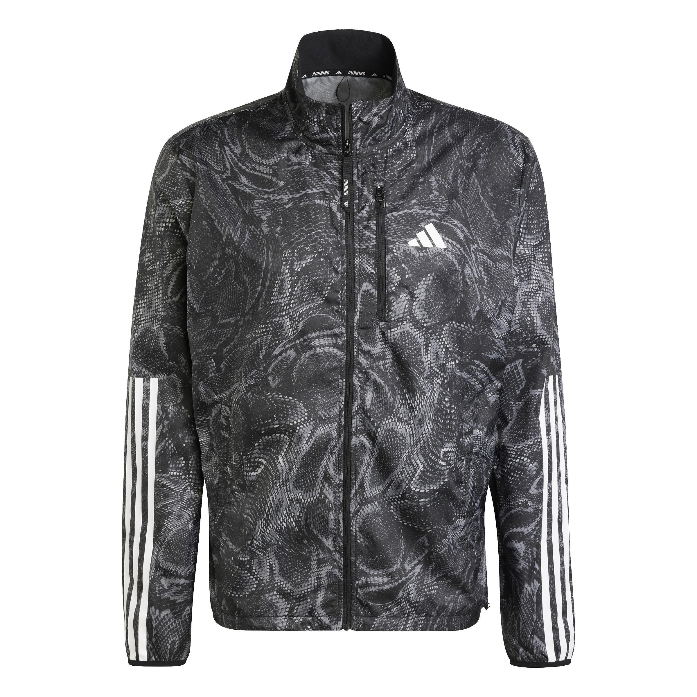 Own the Run Excite WIND.RDY Jacket, Black, , large image number 2
