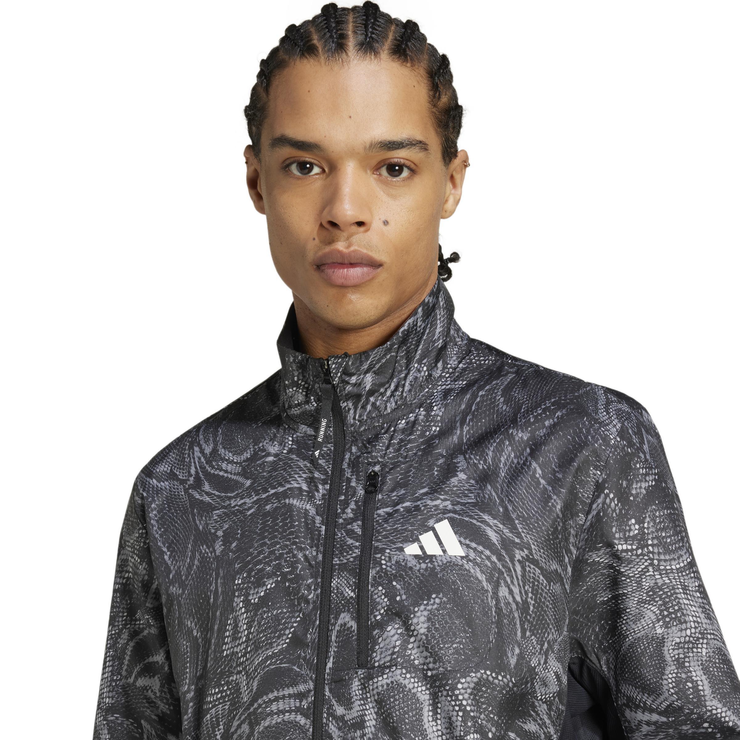 Own the Run Excite WIND.RDY Jacket, Black, , large image number 5