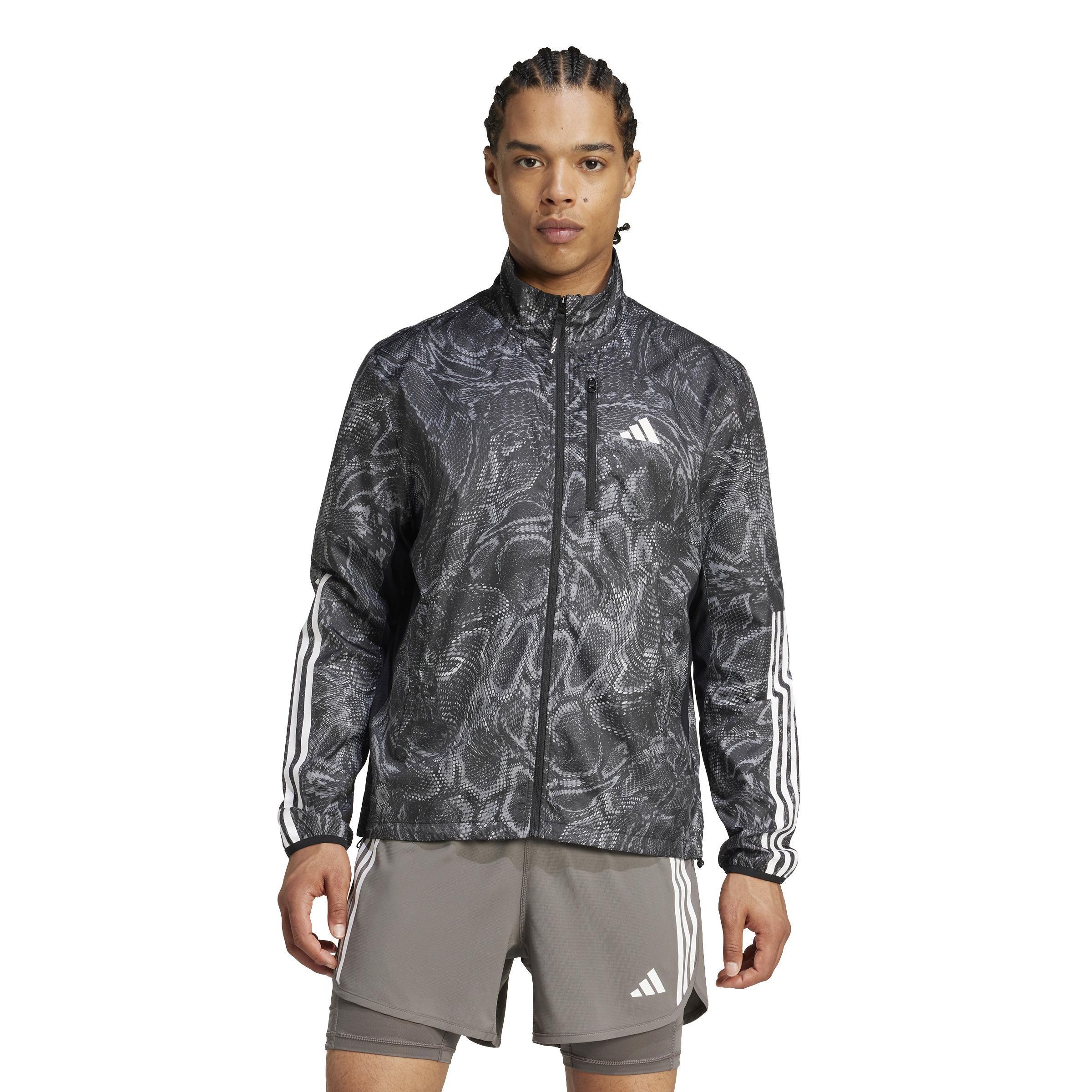Own the Run Excite WIND.RDY Jacket, Black, , large image number 7