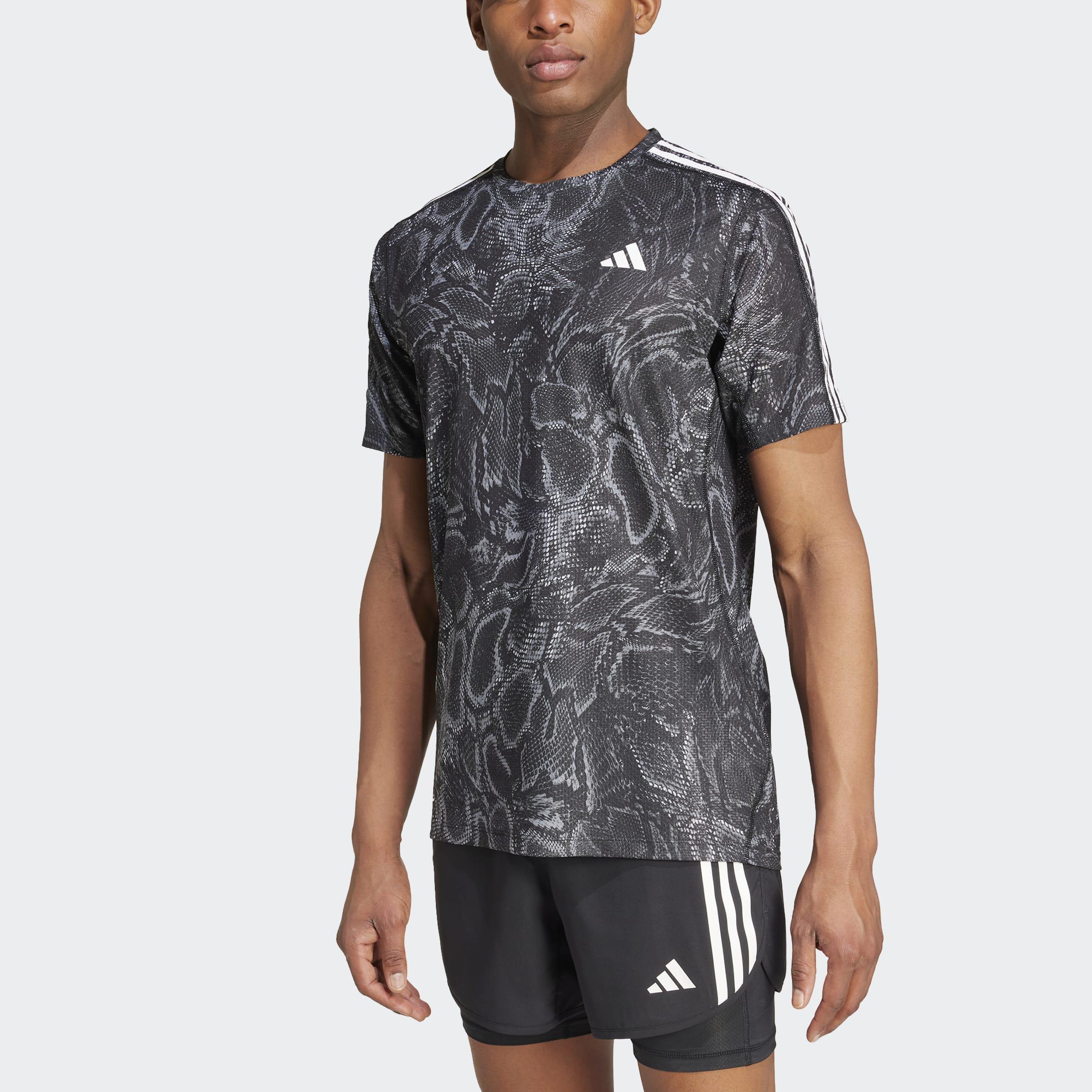 AEROREADY T-Shirt, Black, A901_ONE, large image number 1