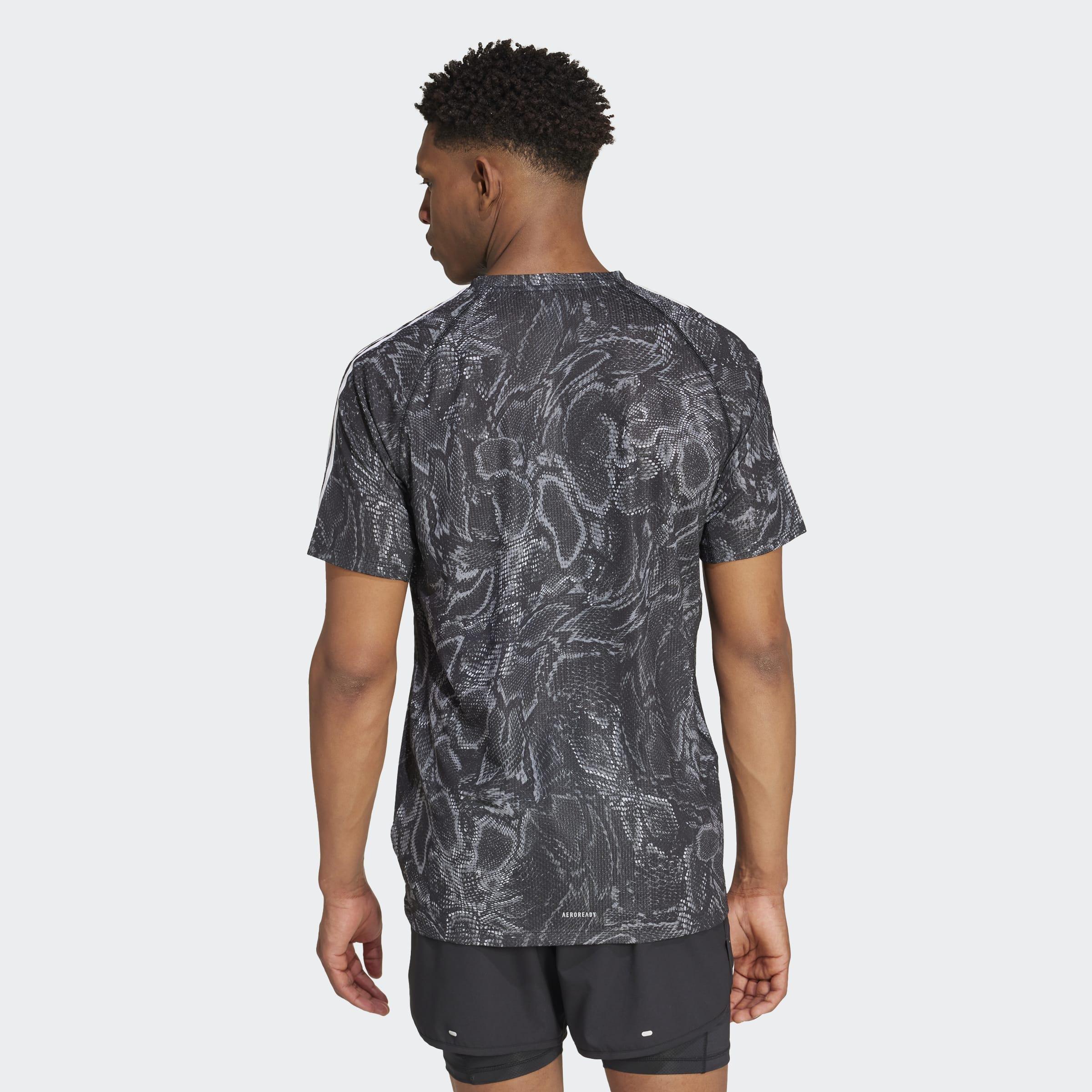 AEROREADY T-Shirt, Black, A901_ONE, large image number 2