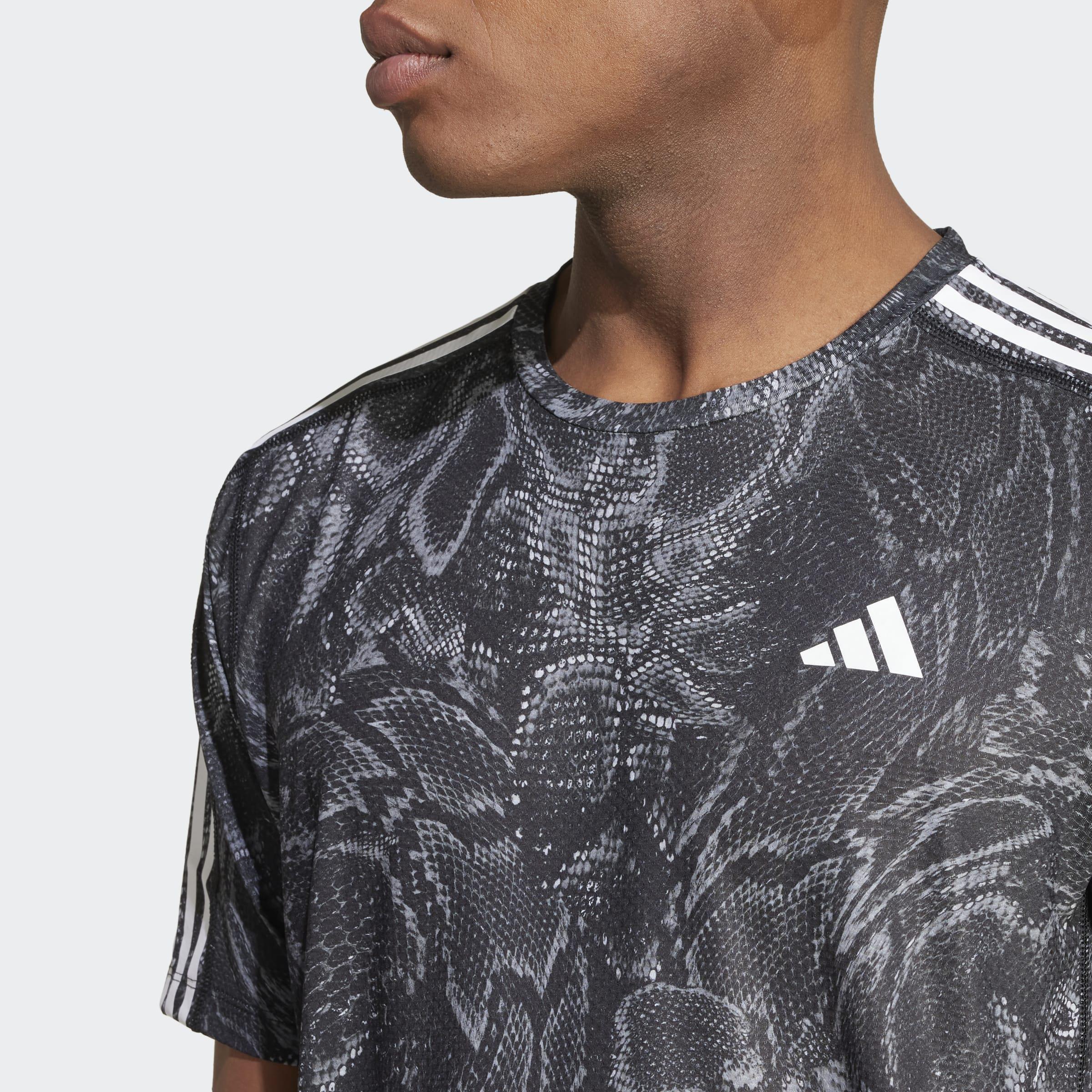 AEROREADY T-Shirt, Black, A901_ONE, large image number 4