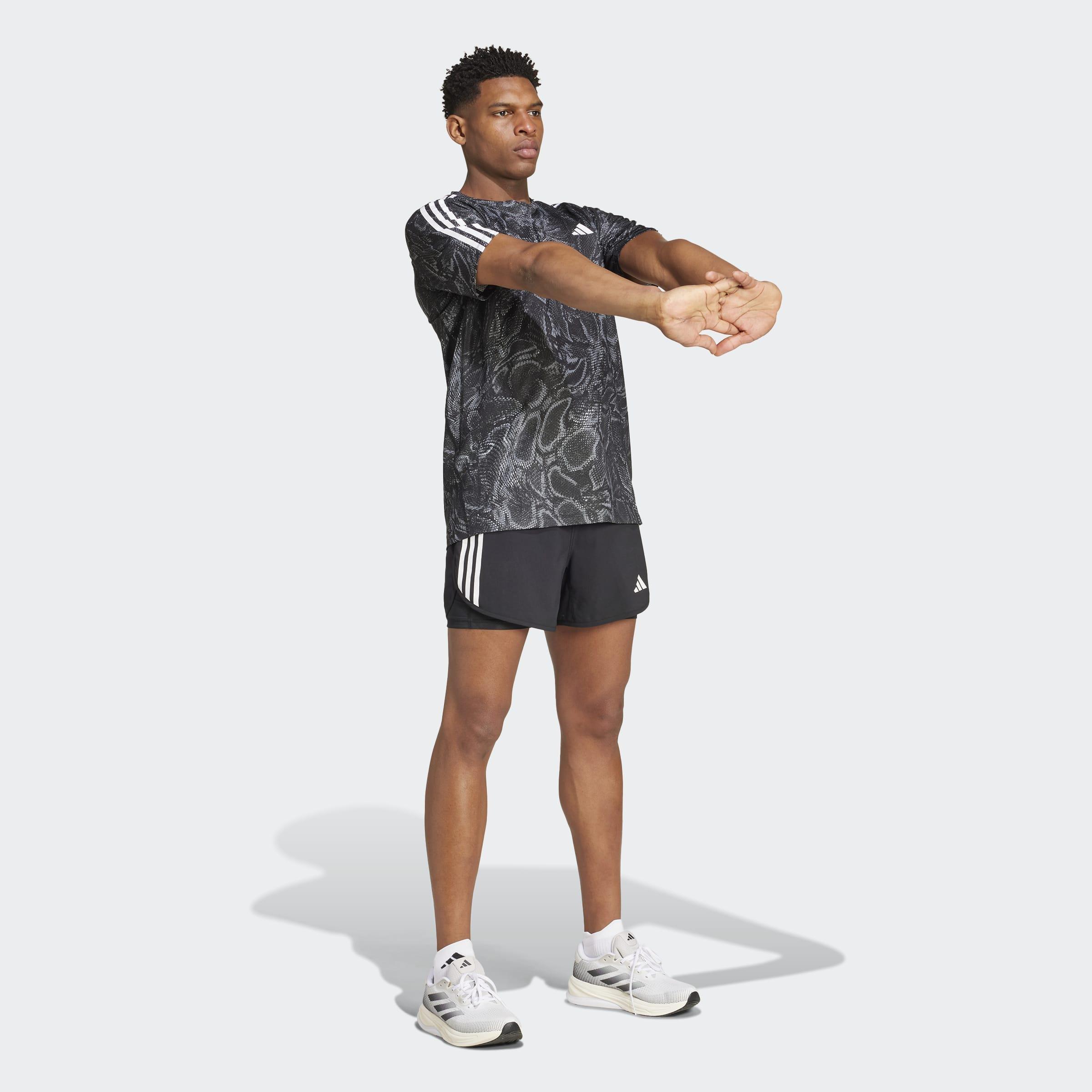 AEROREADY T-Shirt, Black, A901_ONE, large image number 5