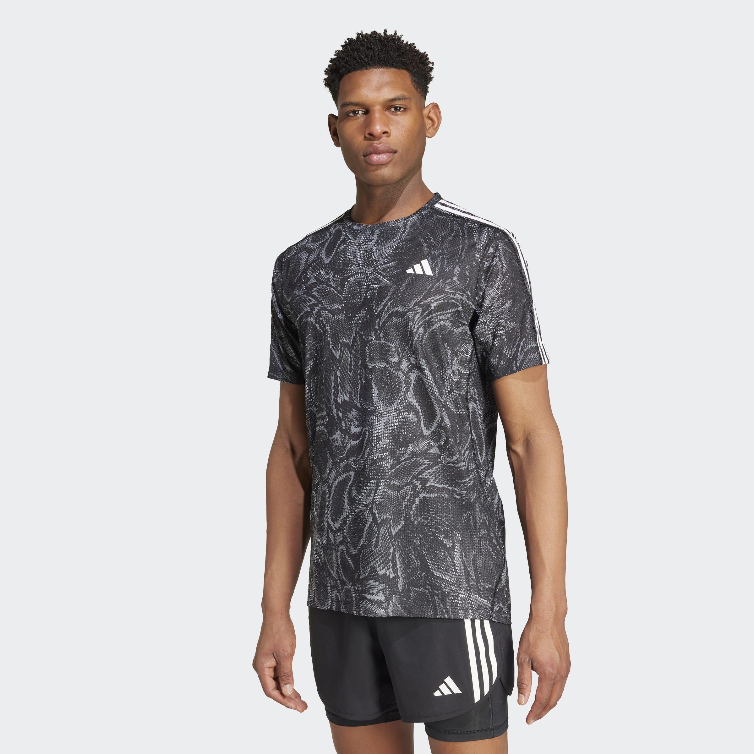 AEROREADY T-Shirt, Black, A901_ONE, large image number 6