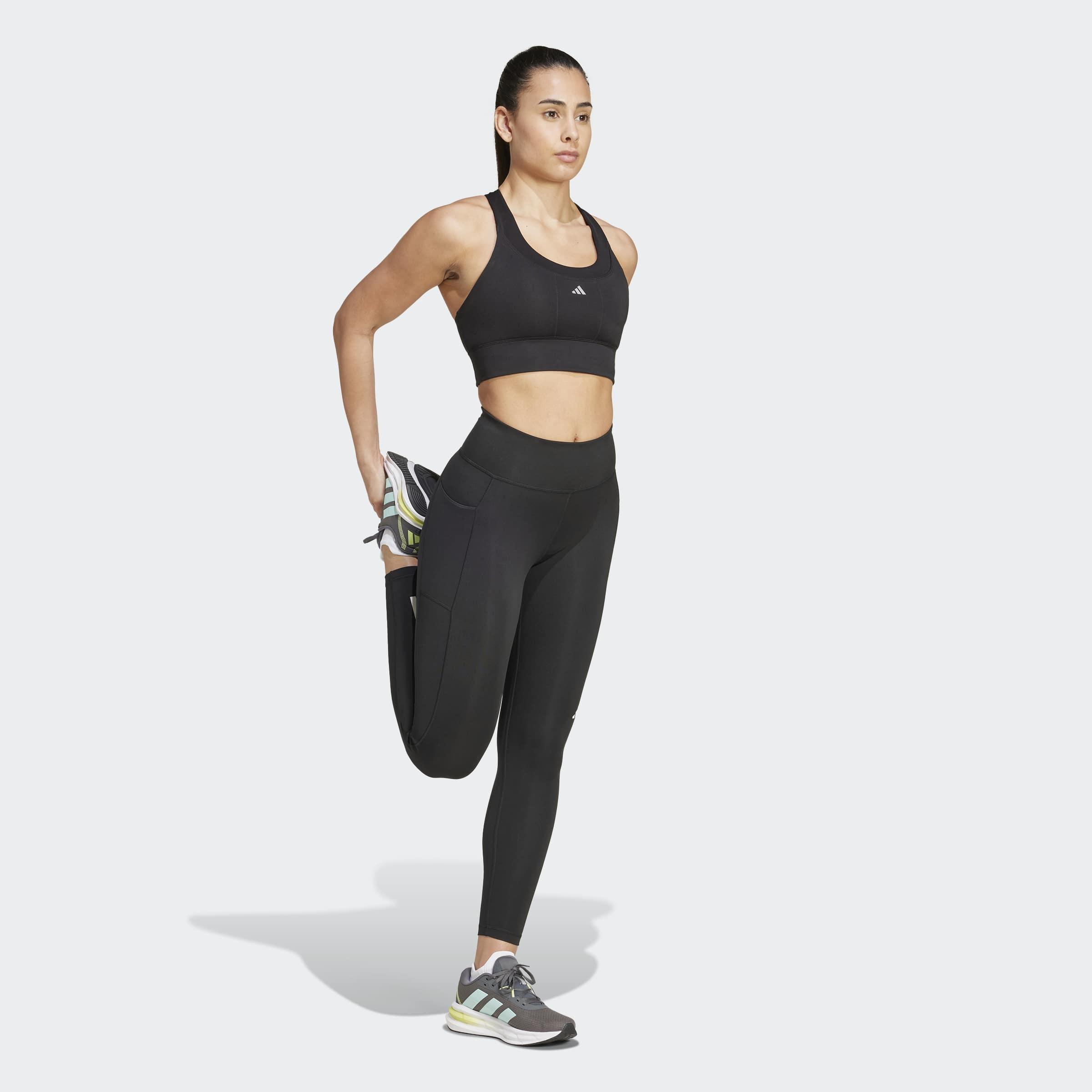 Own The Run 7/8 Leggings, Black, A901_ONE, large image number 4