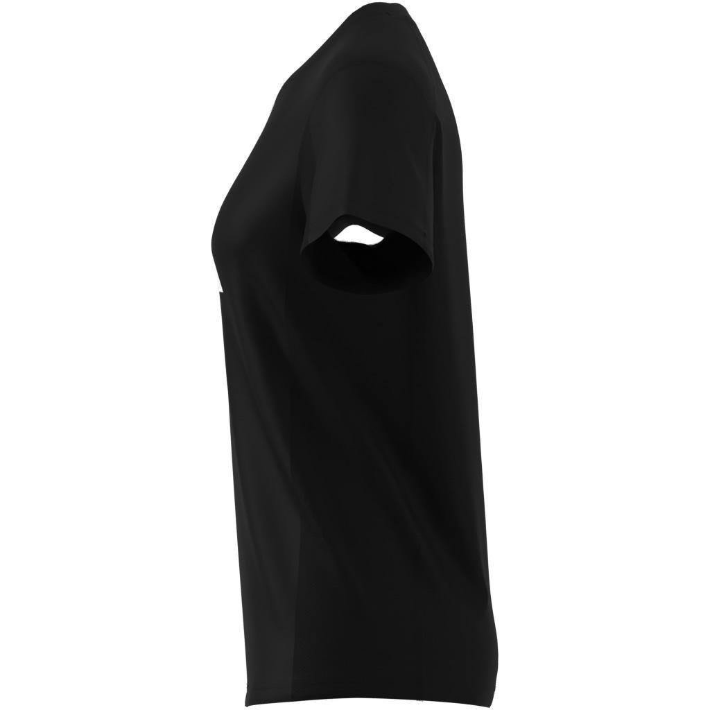 Train Essentials Big Performance Logo Training T-Shirt, Black, A901_ONE, large image number 8