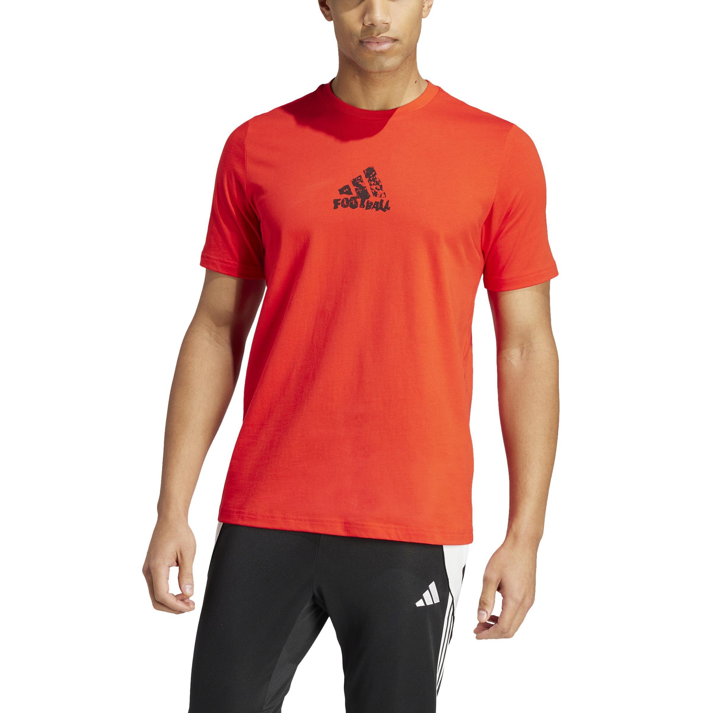 Sportswear T-Shirt, Red, A901_ONE, large image number 1