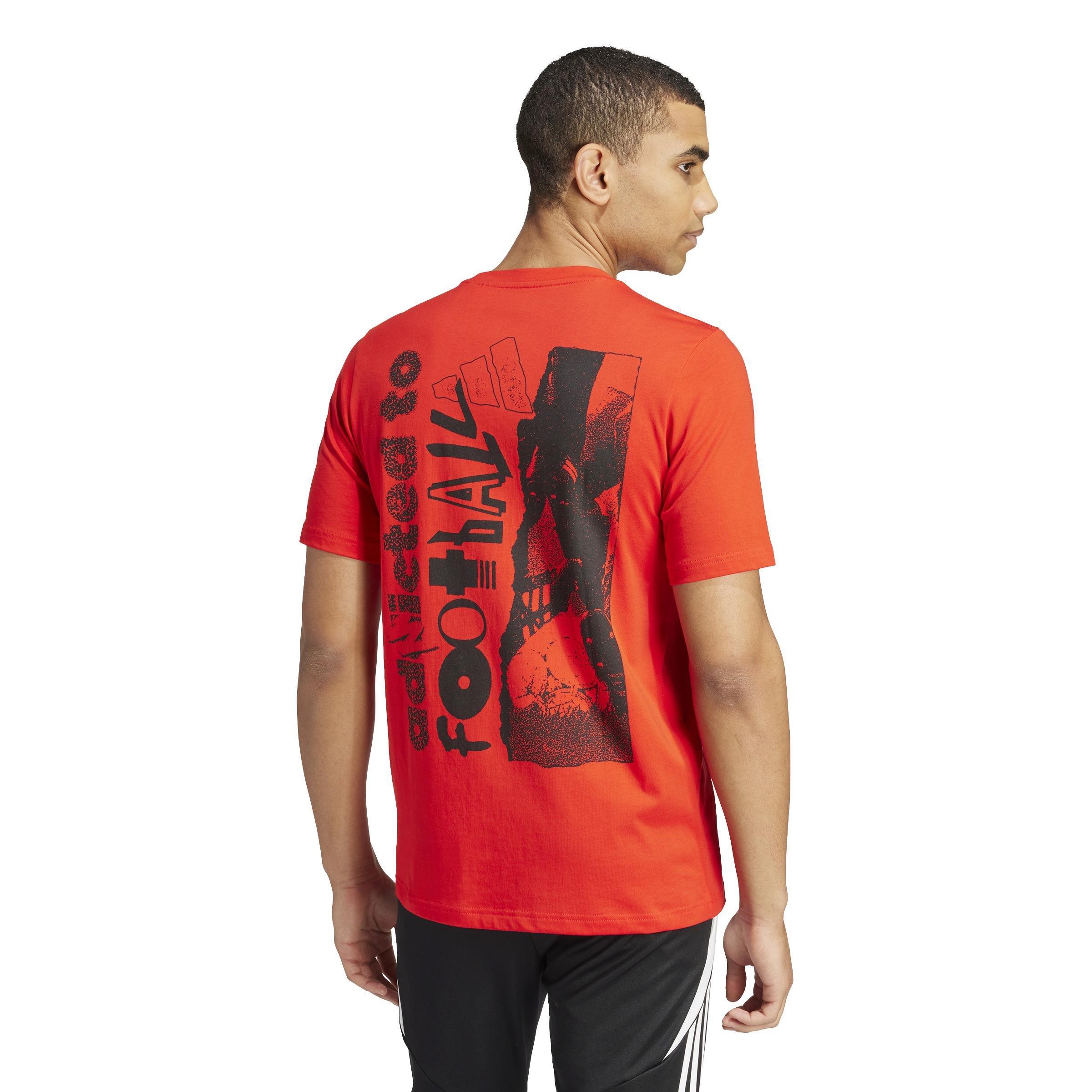 Sportswear T-Shirt, Red, A901_ONE, large image number 3