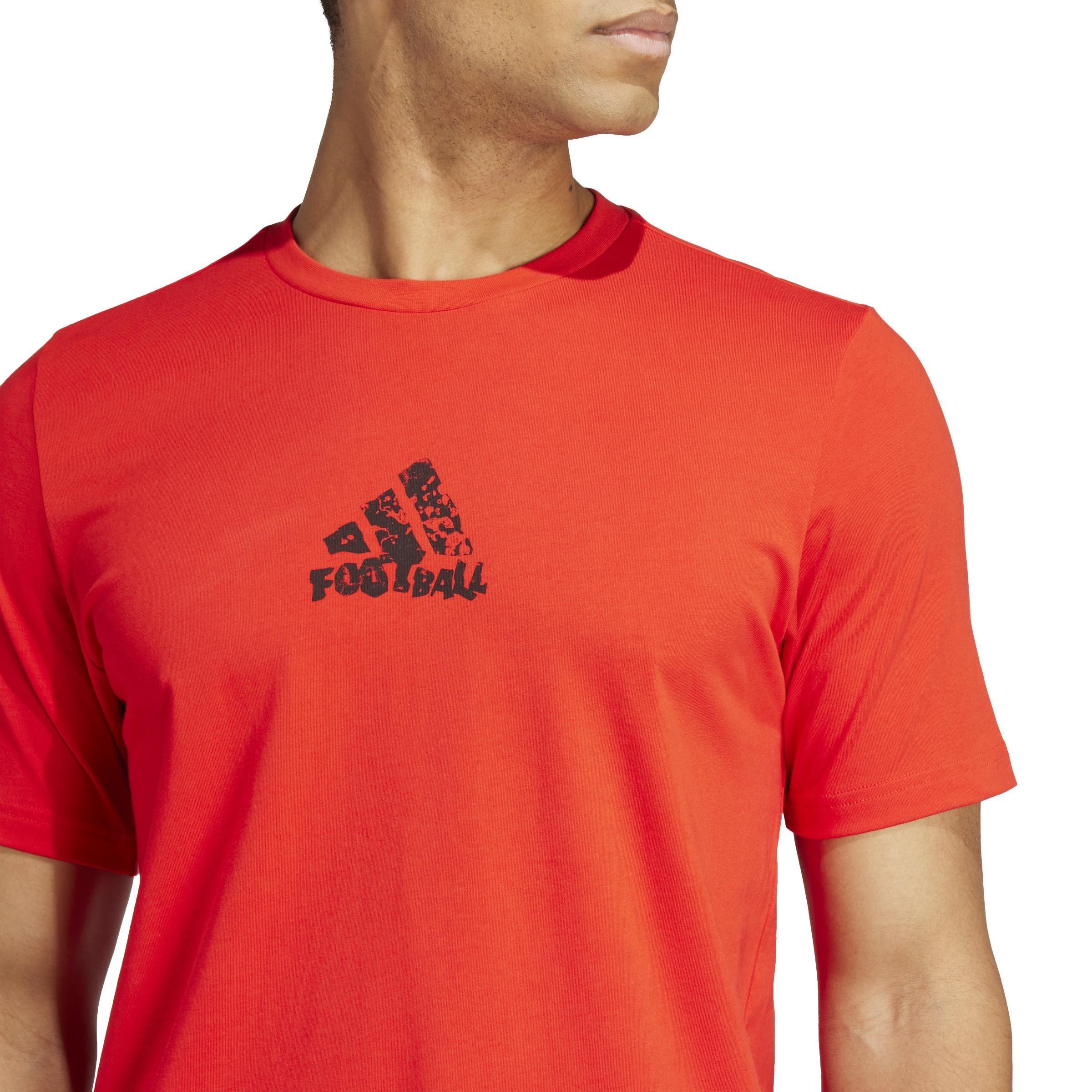 Sportswear T-Shirt, Red, A901_ONE, large image number 4