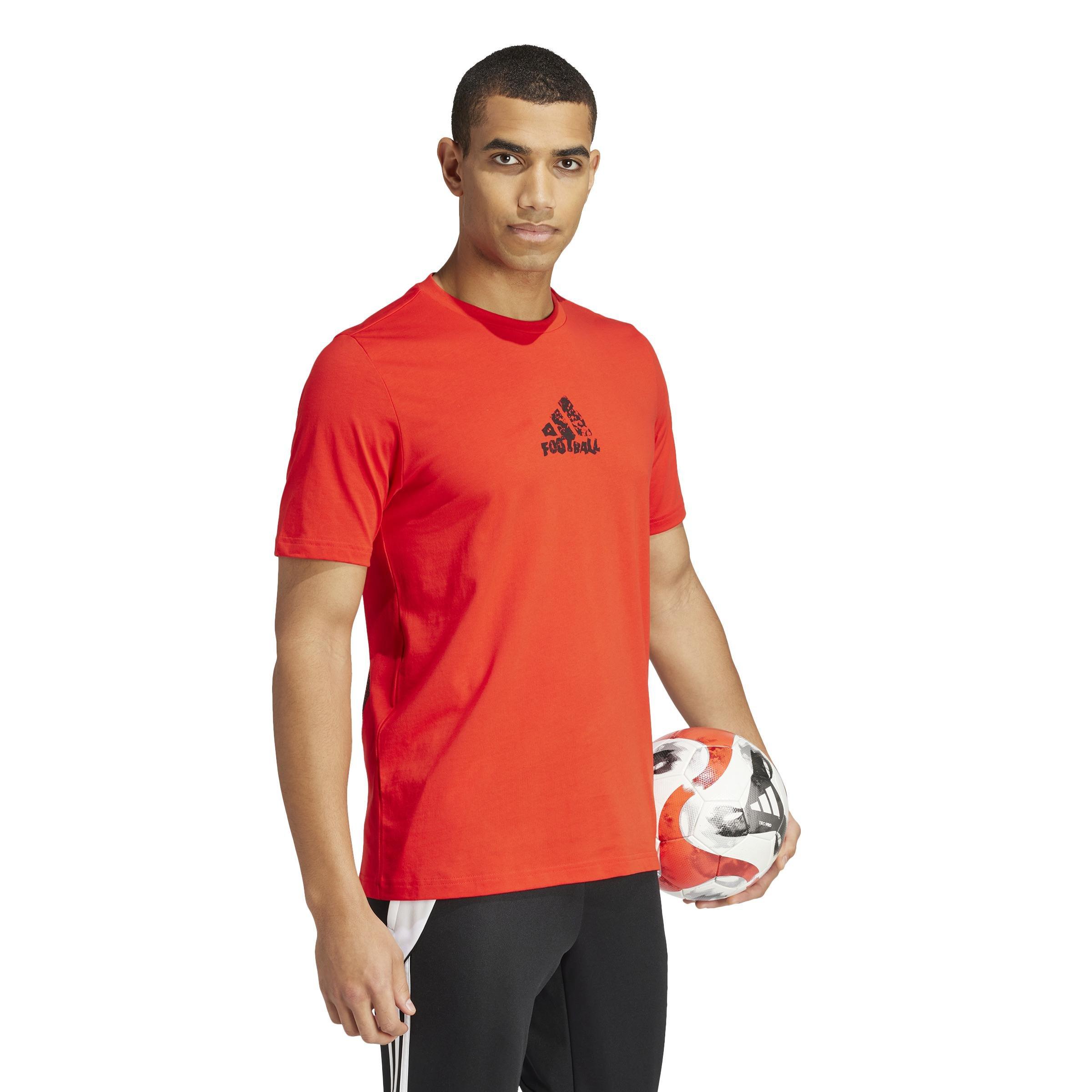 Sportswear T-Shirt, Red, A901_ONE, large image number 6