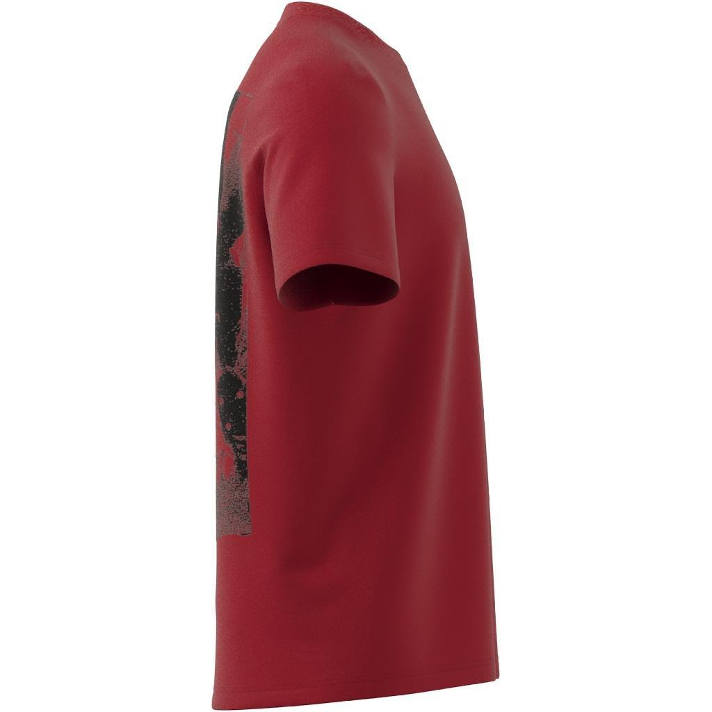 Sportswear T-Shirt, Red, A901_ONE, large image number 7