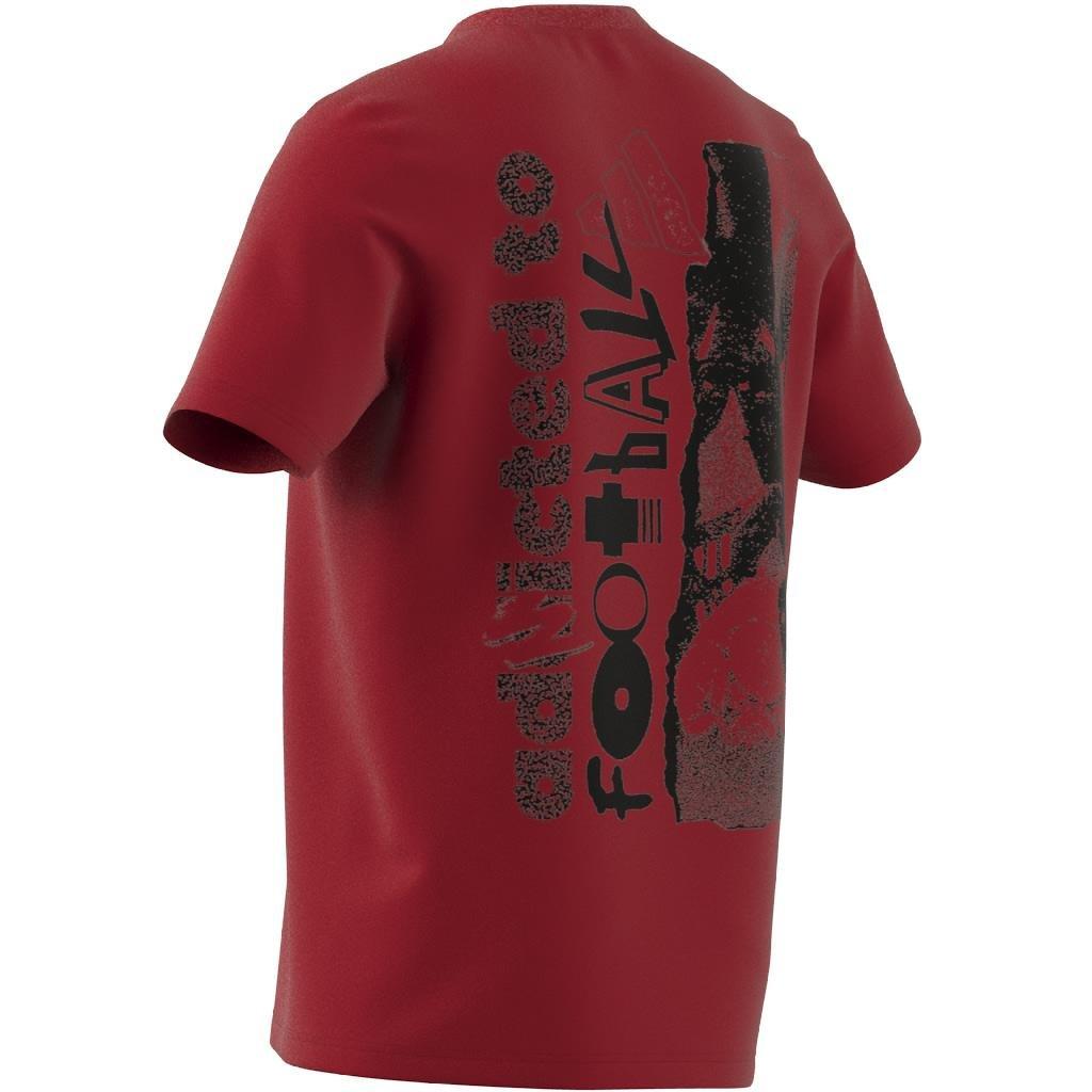 Sportswear T-Shirt, Red, A901_ONE, large image number 8