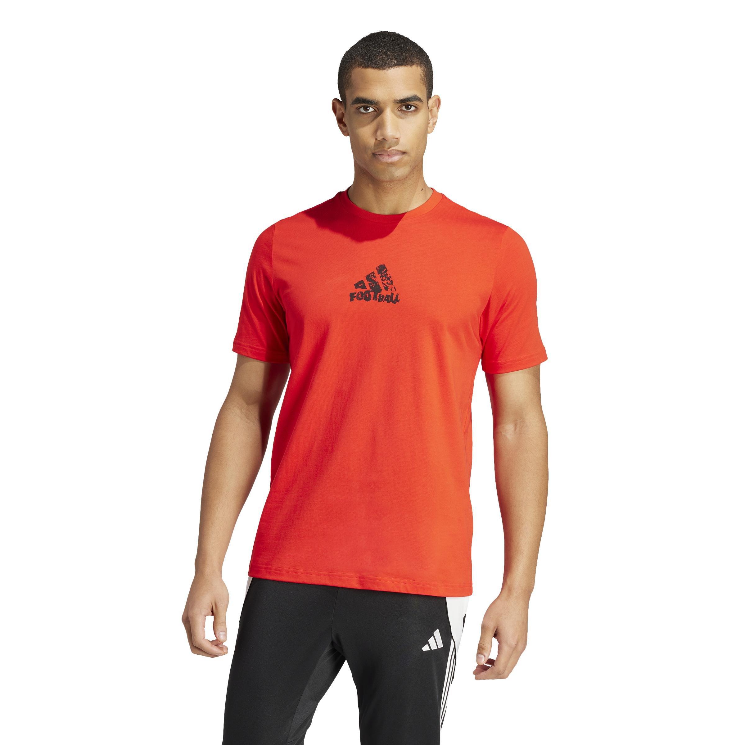 Sportswear T-Shirt, Red, A901_ONE, large image number 9