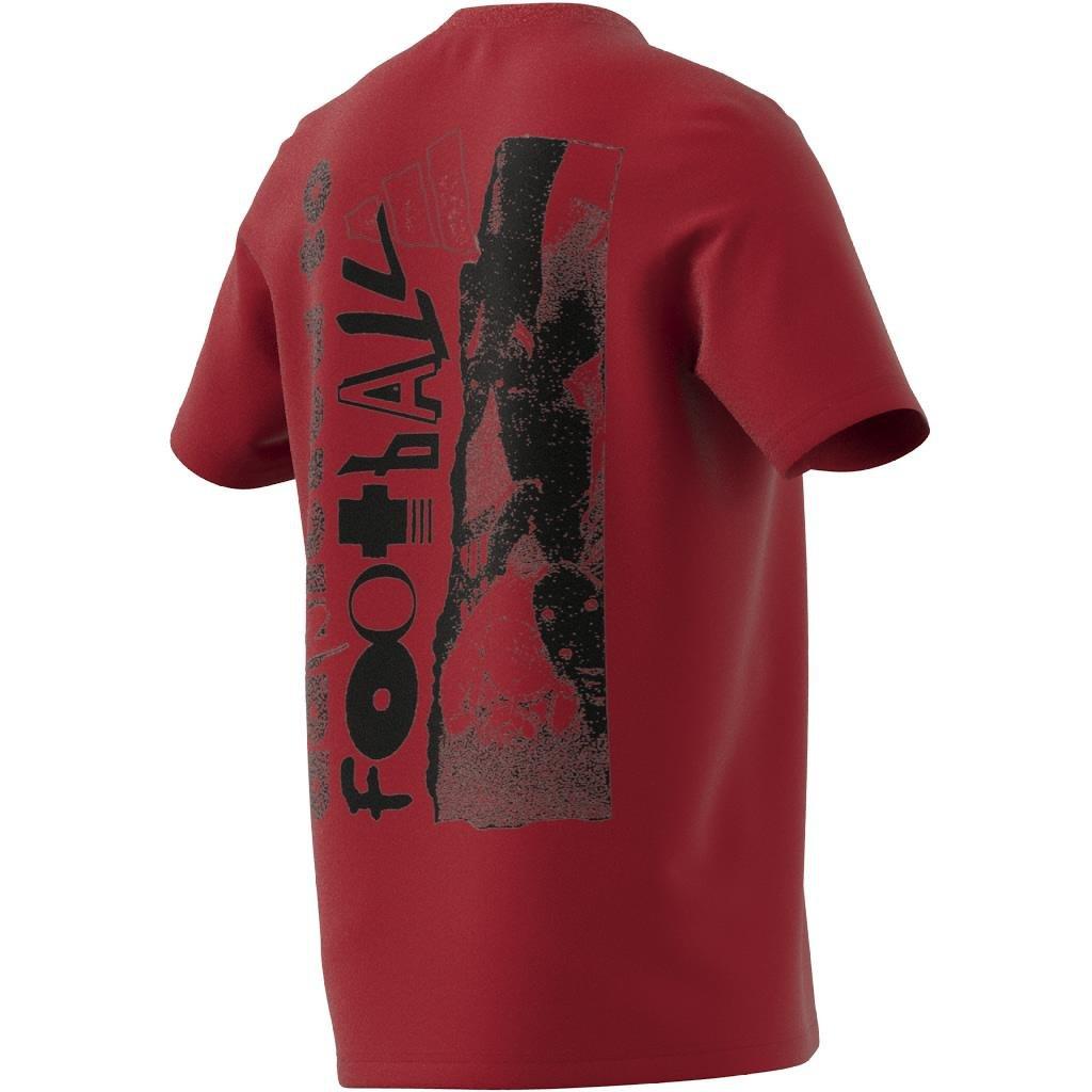 Sportswear T-Shirt, Red, A901_ONE, large image number 10