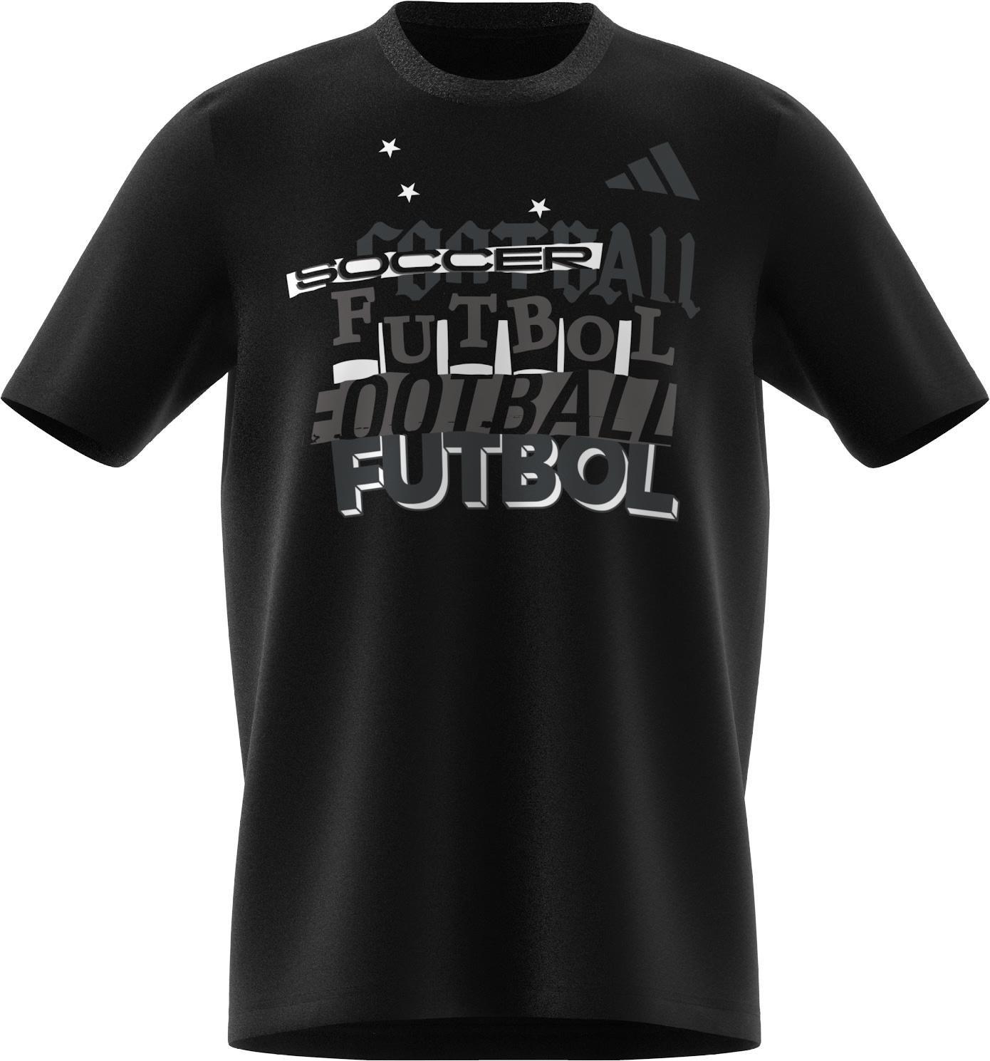 Iconic United Graphic T-Shirt, Black, A901_ONE, large image number 0