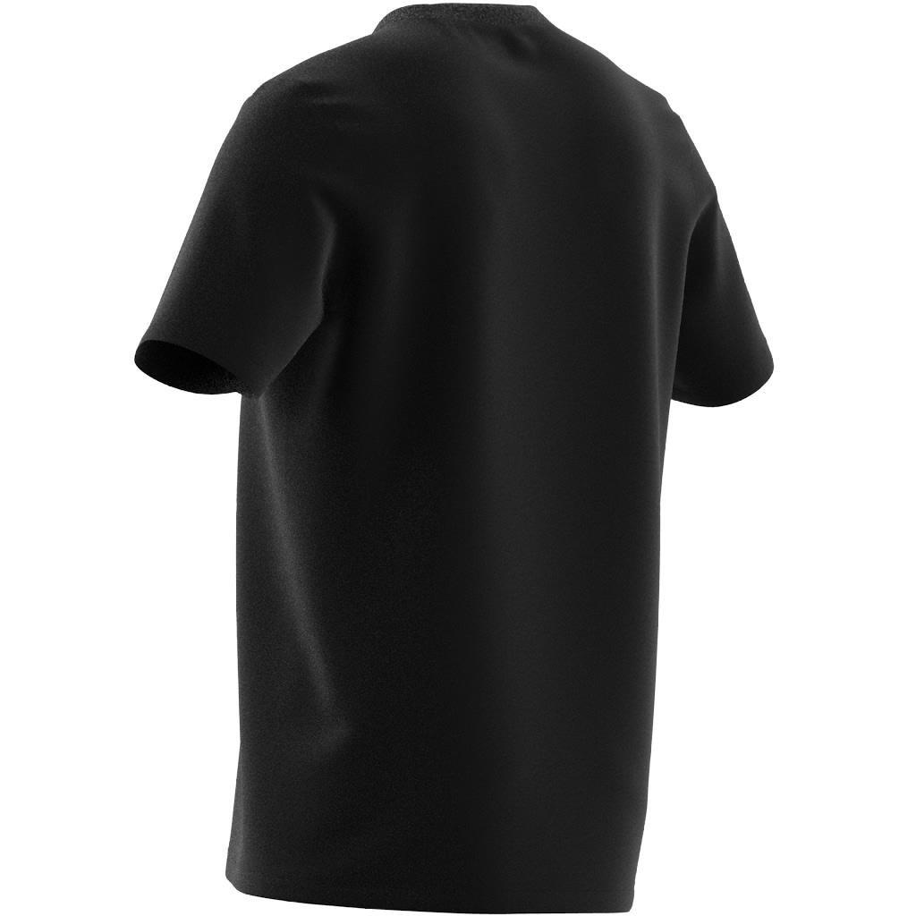 Iconic United Graphic T-Shirt, Black, A901_ONE, large image number 4