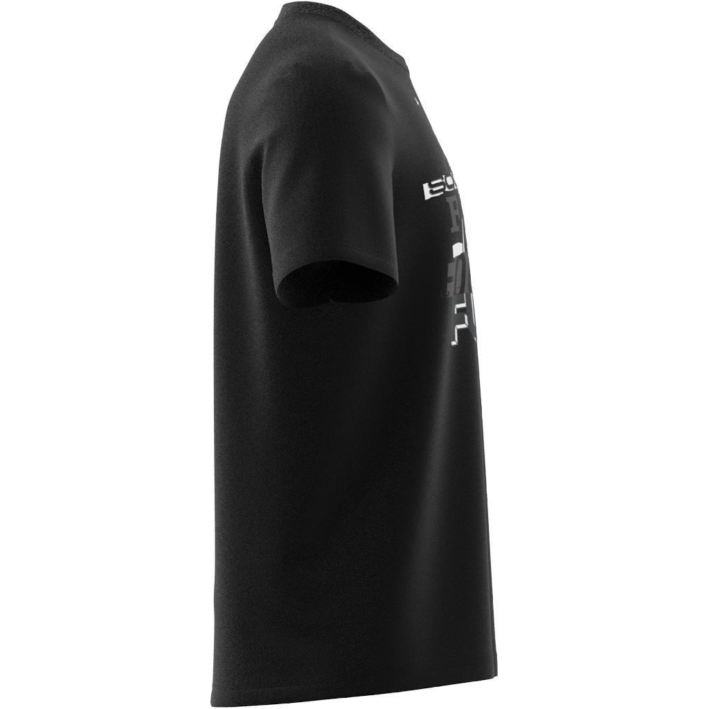 Iconic United Graphic T-Shirt, Black, A901_ONE, large image number 6