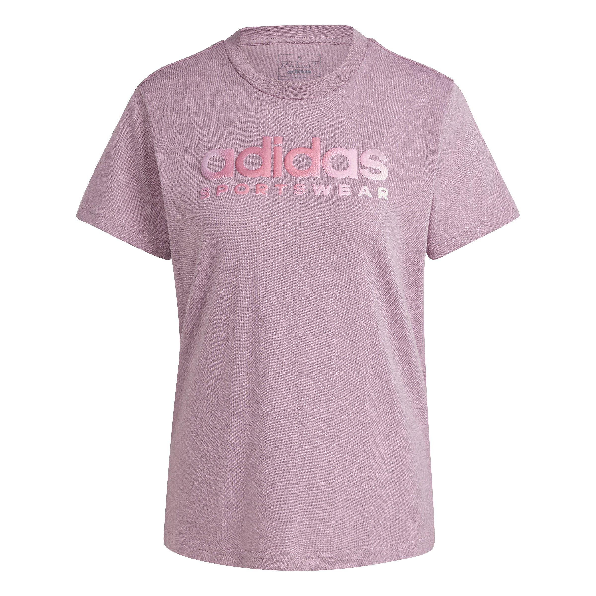 The Soft Side Linear T-Shirt, Pink, A901_ONE, large image number 0