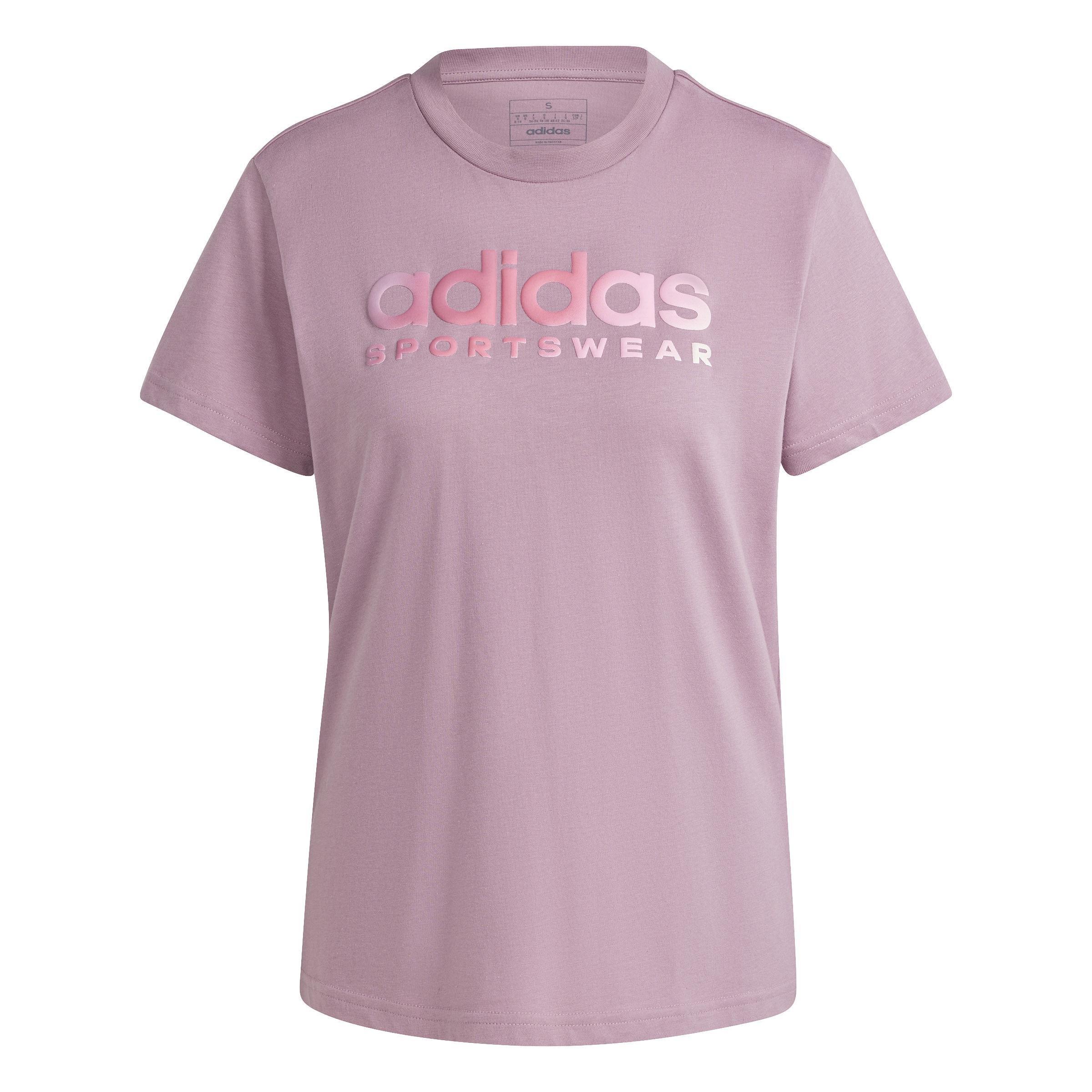 The Soft Side Linear T-Shirt, Pink, A901_ONE, large image number 5
