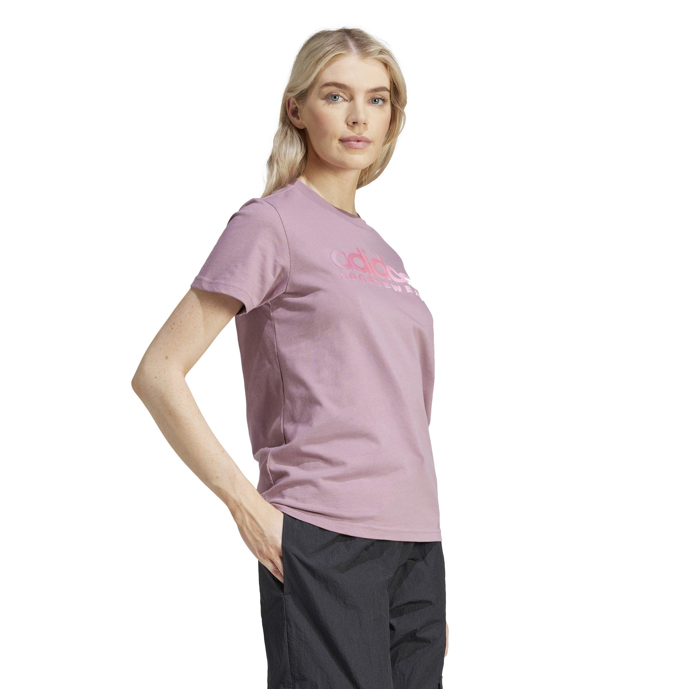 The Soft Side Linear T-Shirt, Pink, A901_ONE, large image number 6