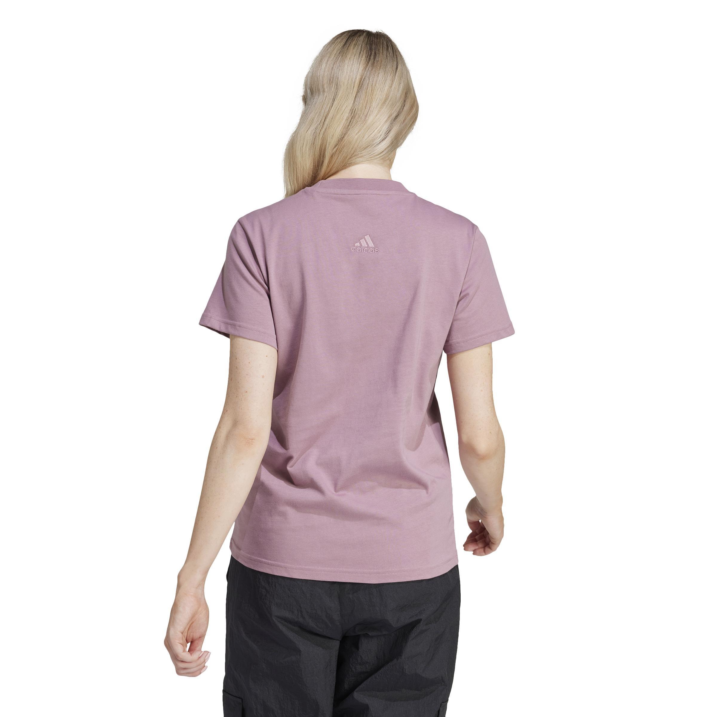 The Soft Side Linear T-Shirt, Pink, A901_ONE, large image number 7