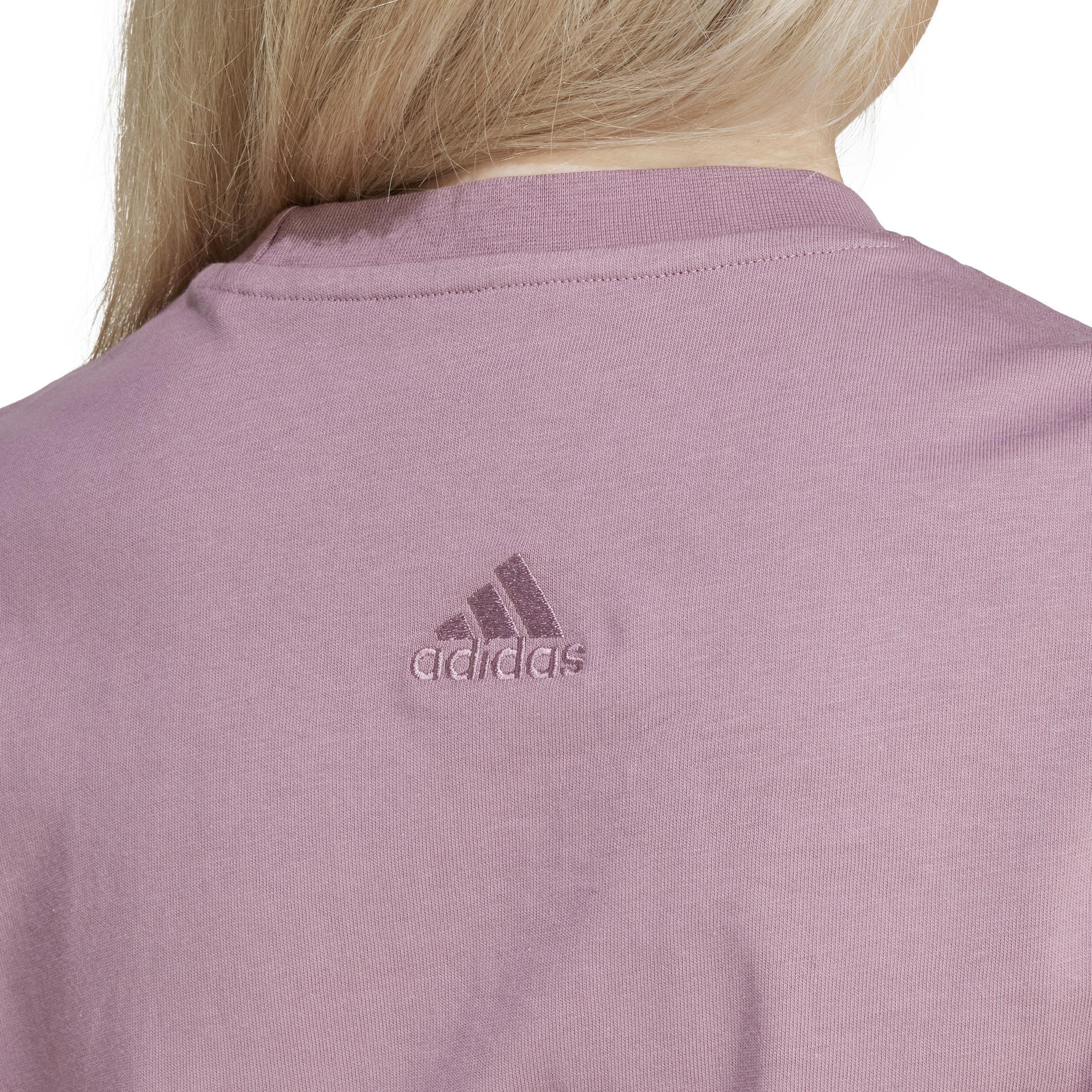 The Soft Side Linear T-Shirt, Pink, A901_ONE, large image number 9