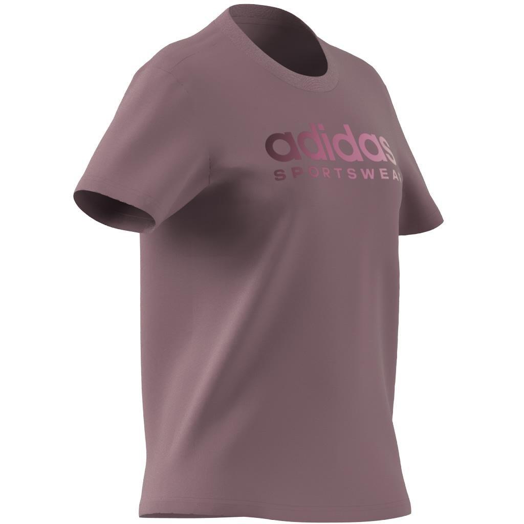 The Soft Side Linear T-Shirt, Pink, A901_ONE, large image number 11