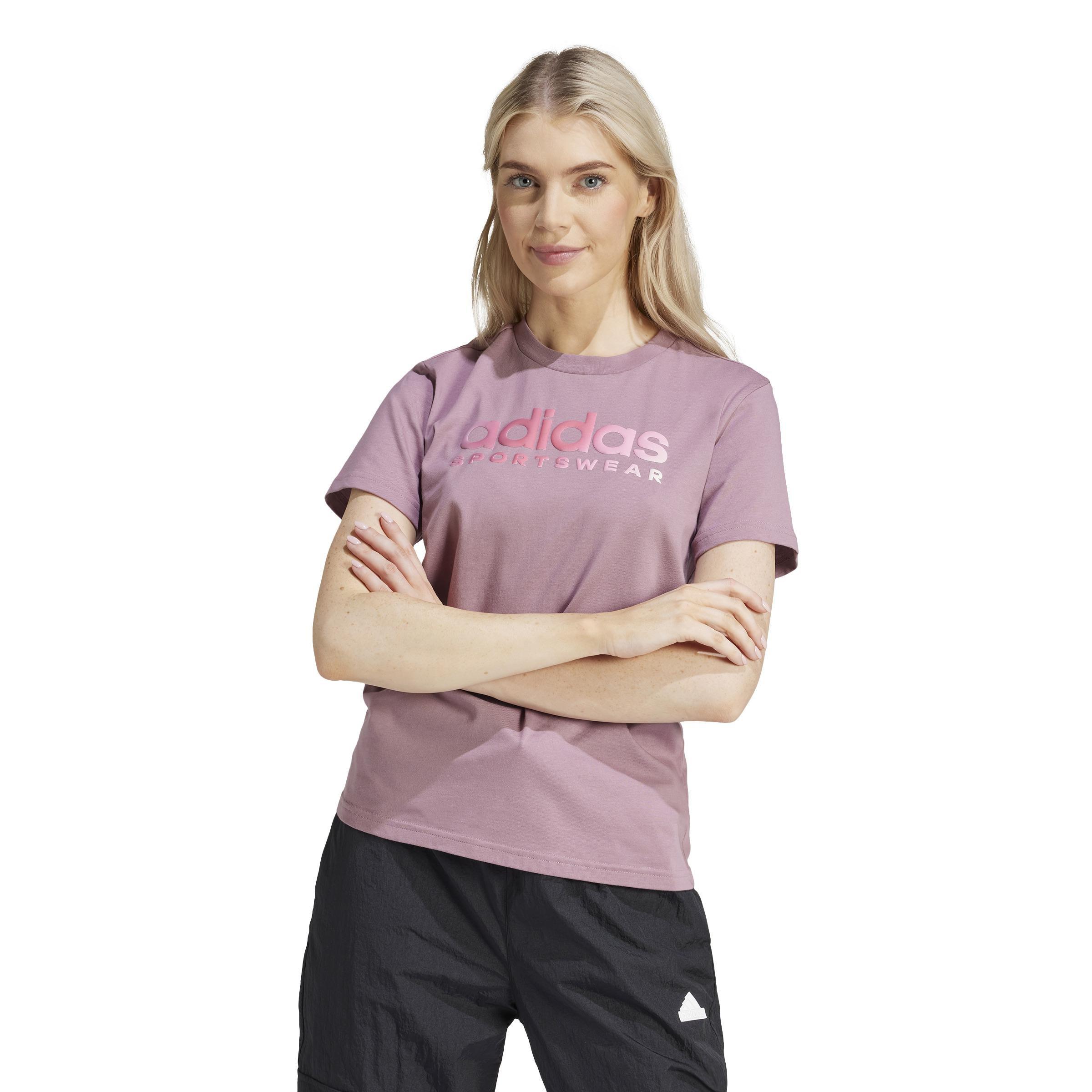 The Soft Side Linear T-Shirt, Pink, A901_ONE, large image number 13