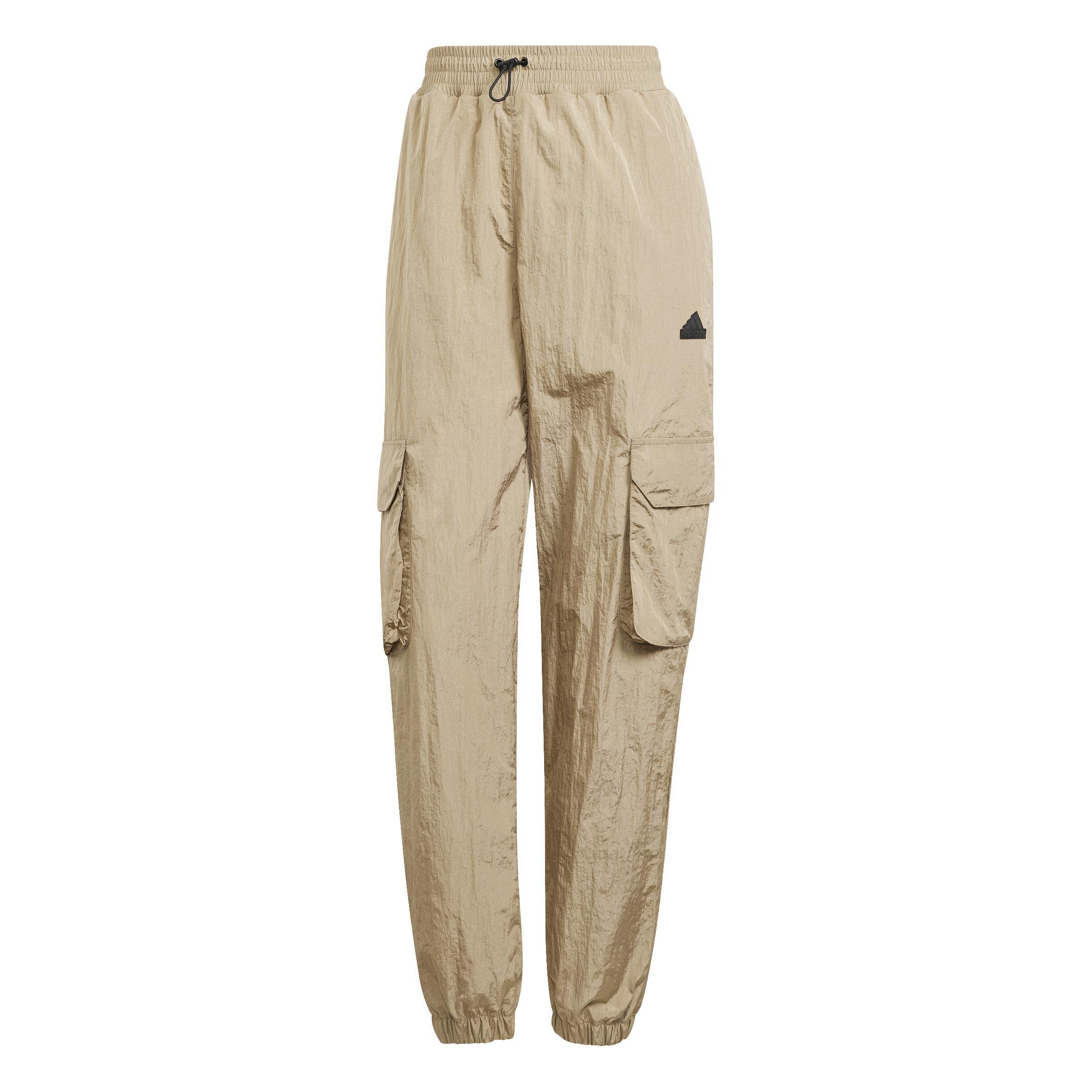 City Escape Cargo Tracksuit Bottoms, Green, A901_ONE, large image number 1