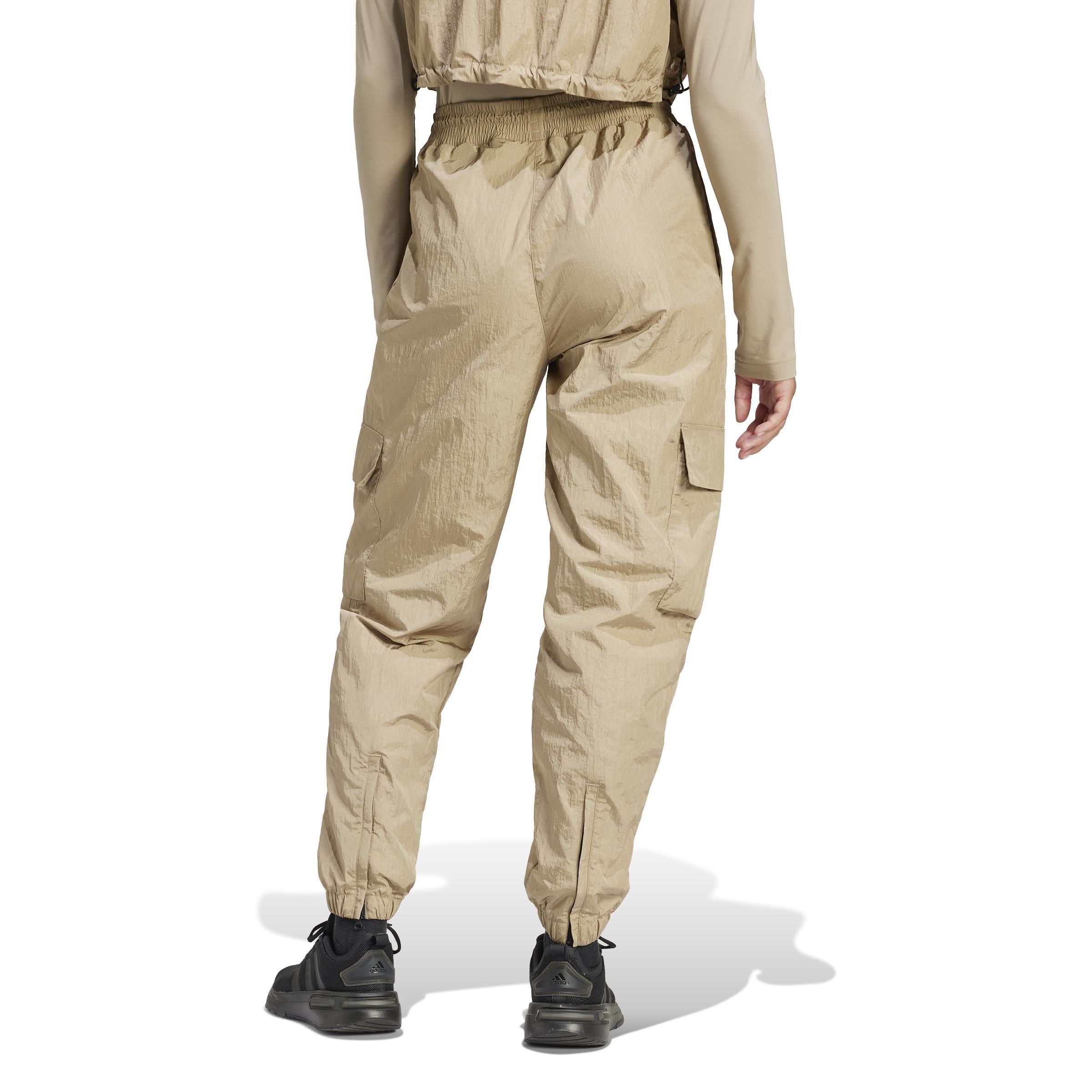 City Escape Cargo Tracksuit Bottoms, Green, A901_ONE, large image number 2