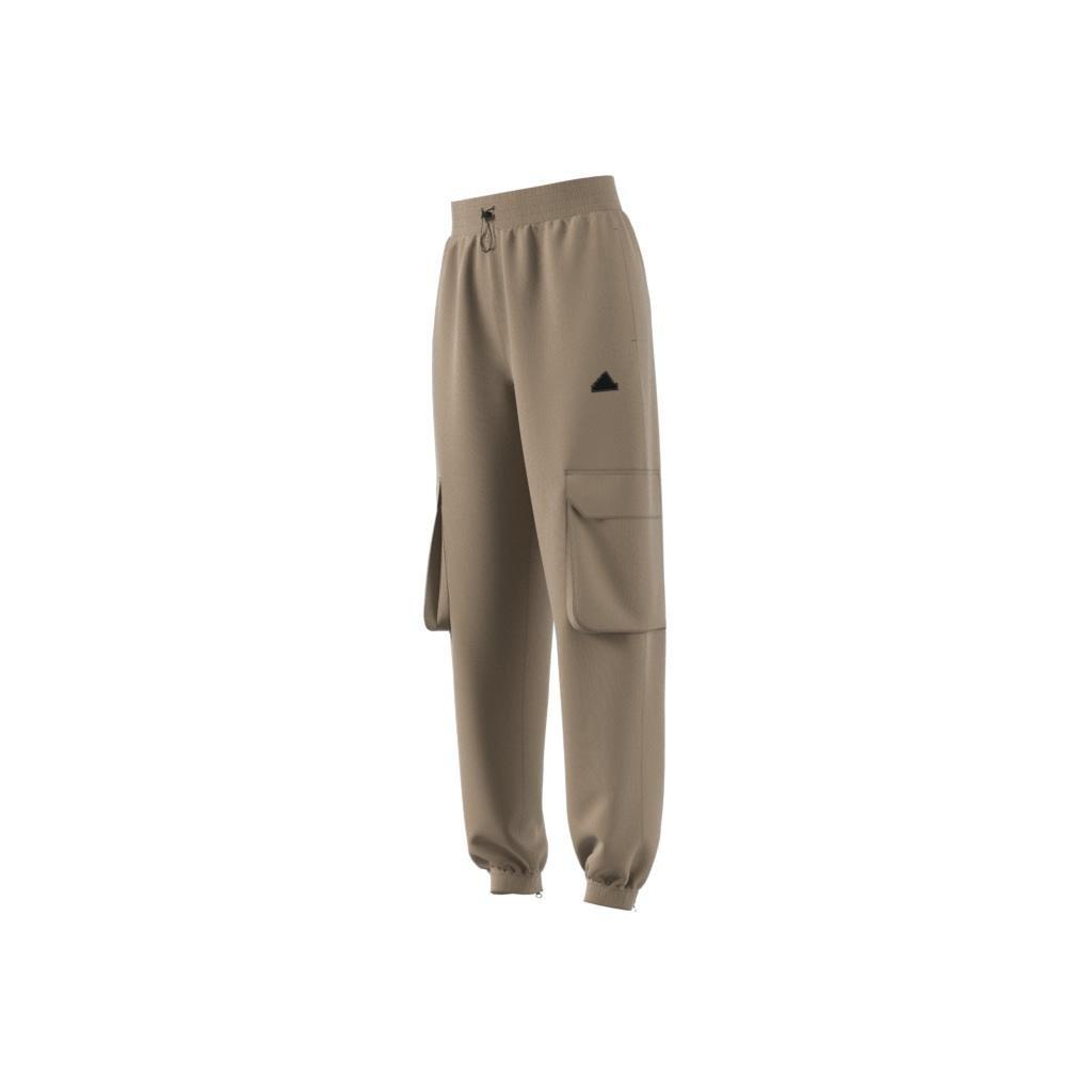 City Escape Cargo Tracksuit Bottoms, Green, A901_ONE, large image number 5