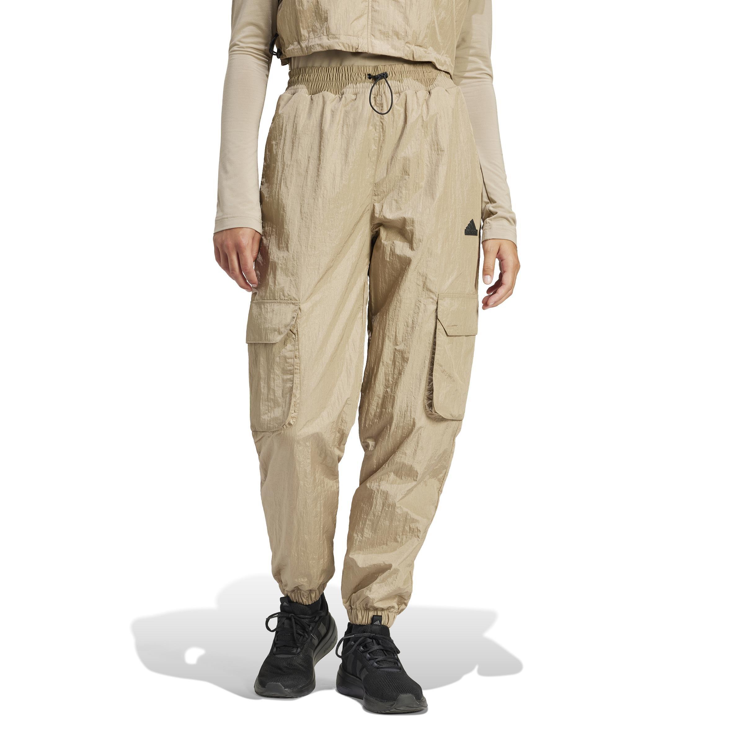City Escape Cargo Tracksuit Bottoms, Green, A901_ONE, large image number 6