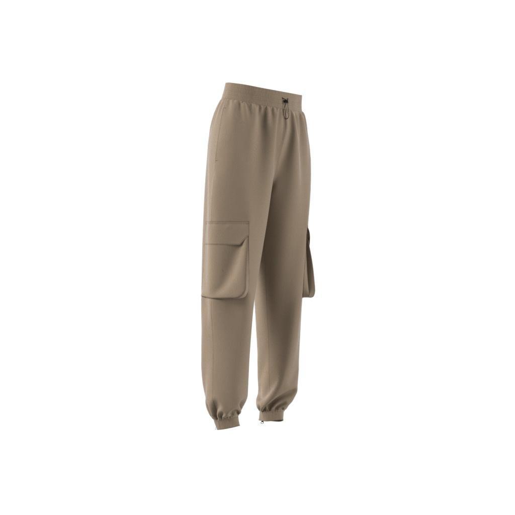 City Escape Cargo Tracksuit Bottoms, Green, A901_ONE, large image number 7