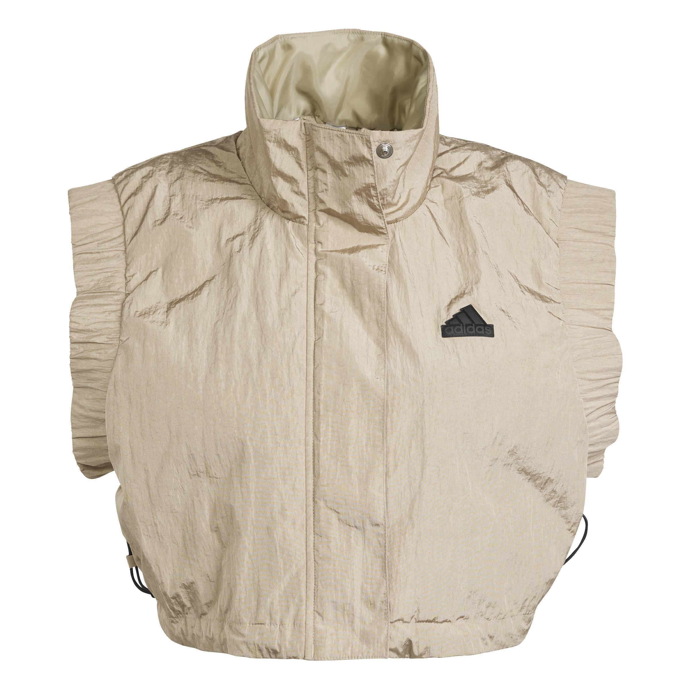 City Escape Crop Vest, Green, A901_ONE, large image number 1