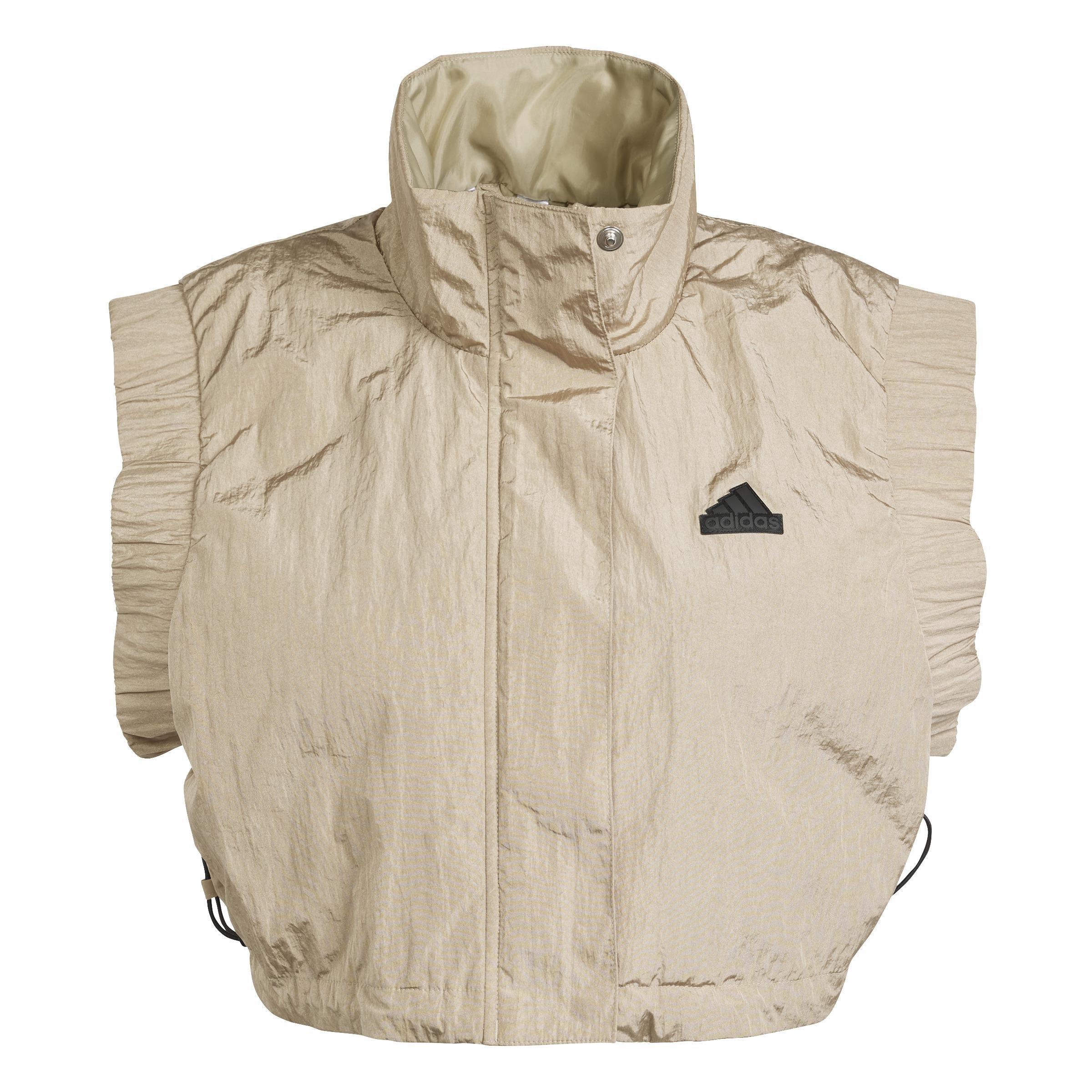 City Escape Crop Vest, Green, A901_ONE, large image number 2