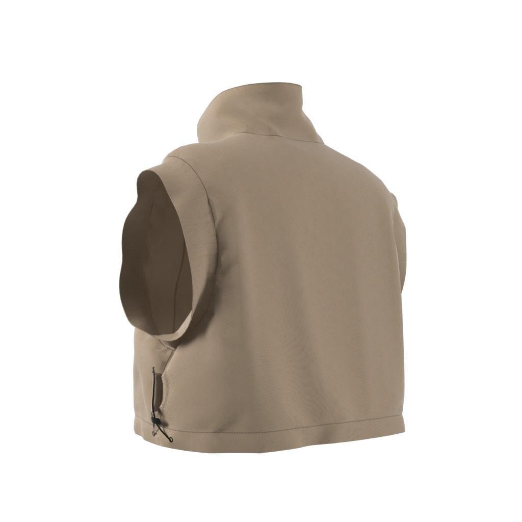 City Escape Crop Vest, Green, A901_ONE, large image number 6