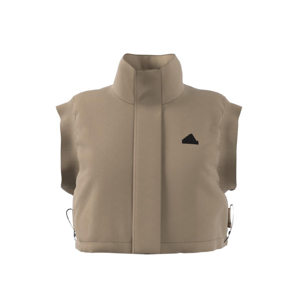 City Escape Crop Vest, Green, A901_ONE, large image number 7