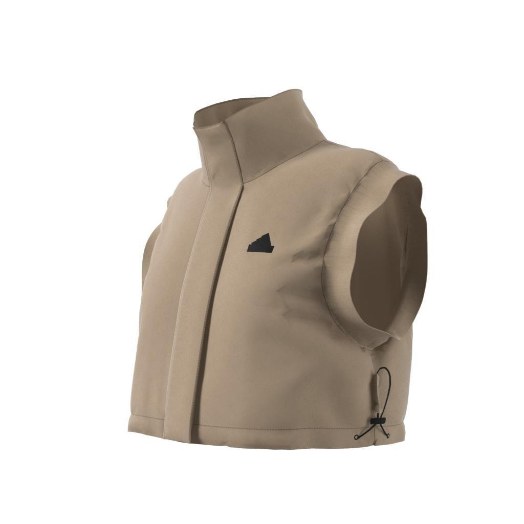 City Escape Crop Vest, Green, A901_ONE, large image number 9