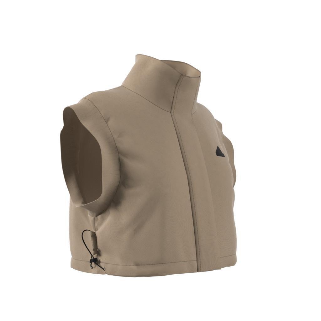 City Escape Crop Vest, Green, A901_ONE, large image number 10