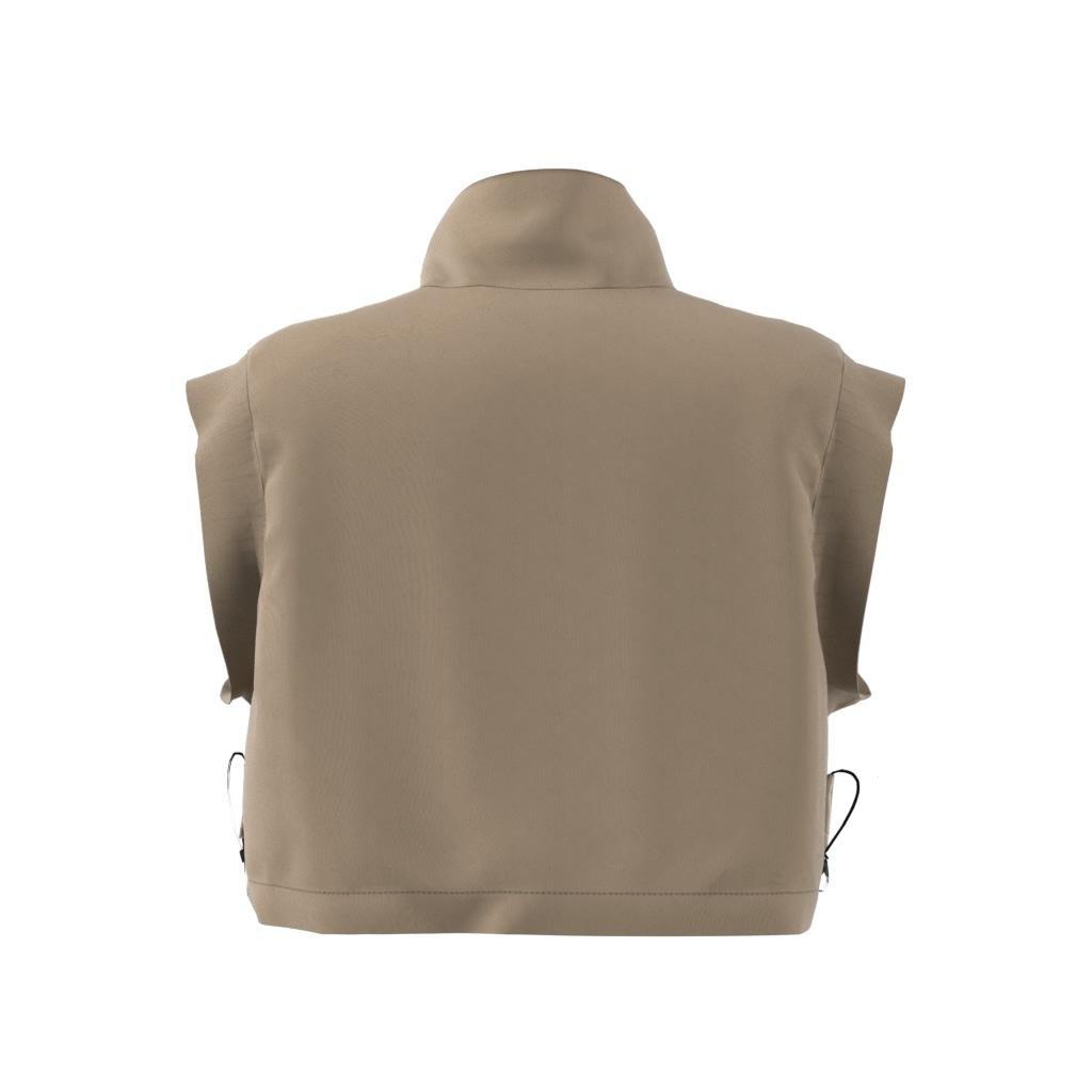 City Escape Crop Vest, Green, A901_ONE, large image number 14