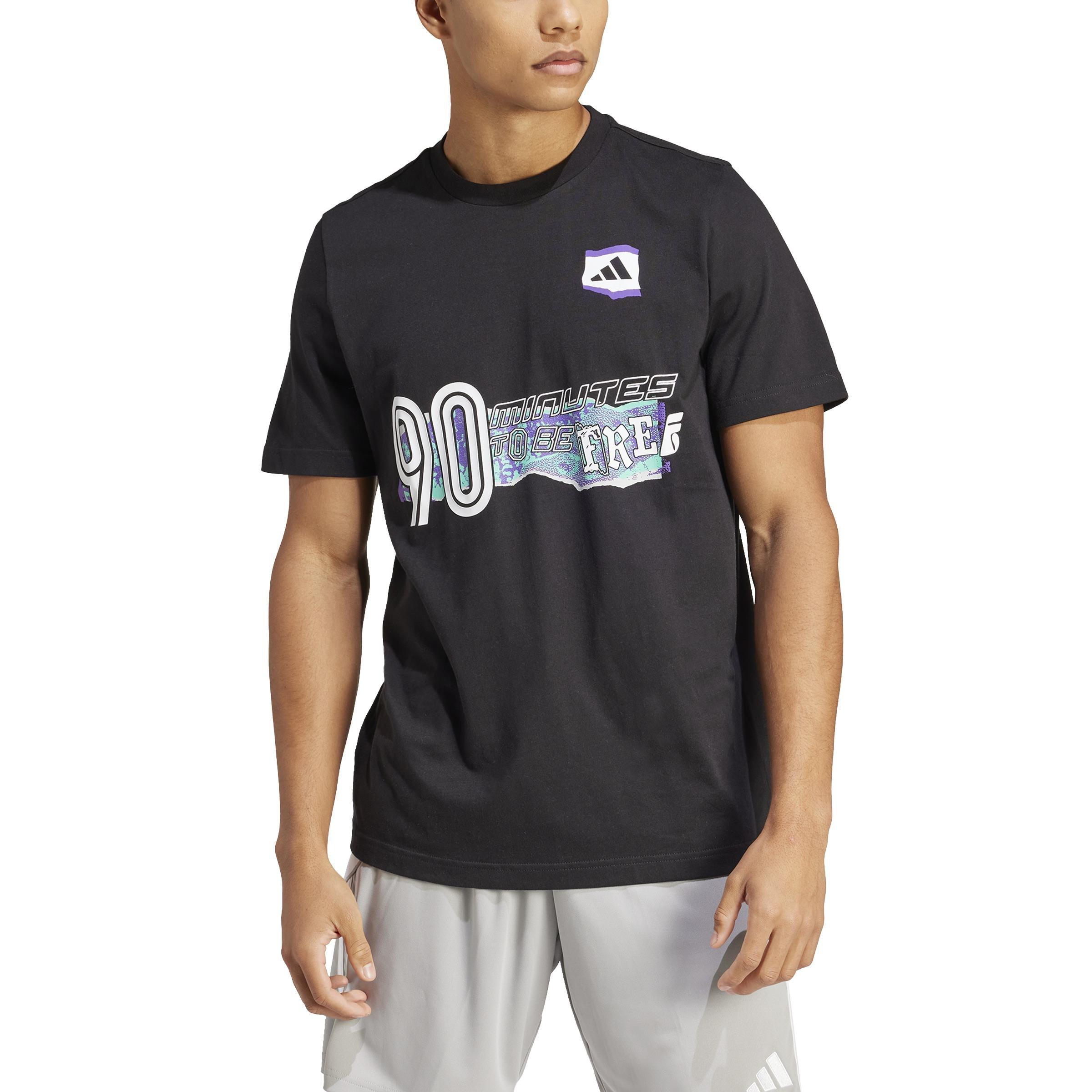 Mantra 90 Graphic T-Shirt, Black, , large image number 0