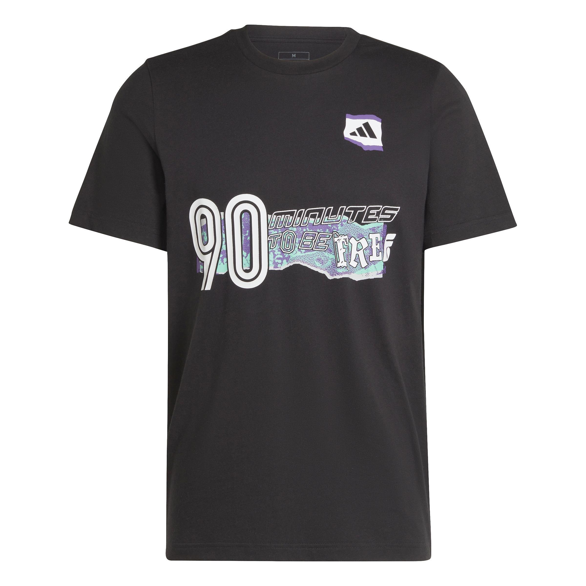 Mantra 90 Graphic T-Shirt, Black, A901_ONE, large image number 1