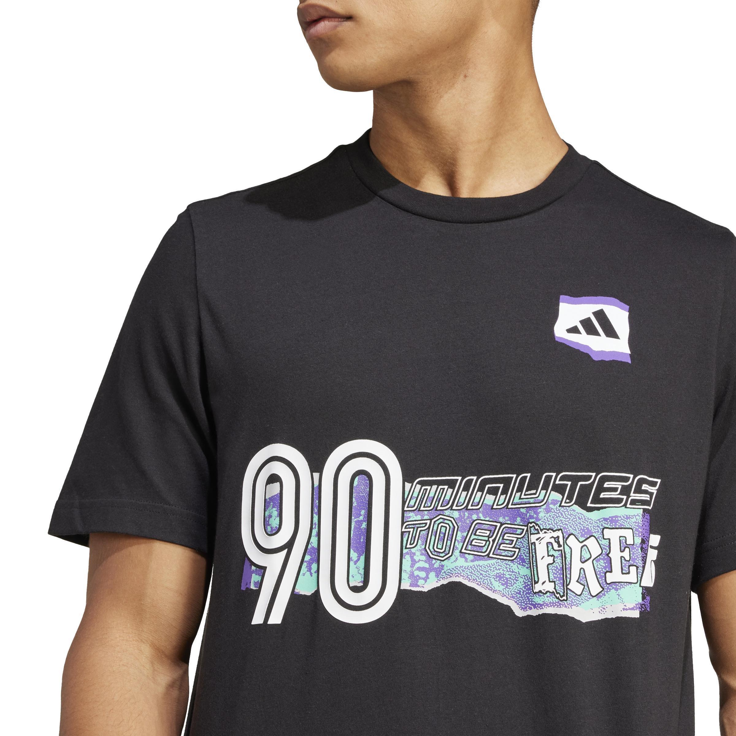 Mantra 90 Graphic T-Shirt, Black, , large image number 4