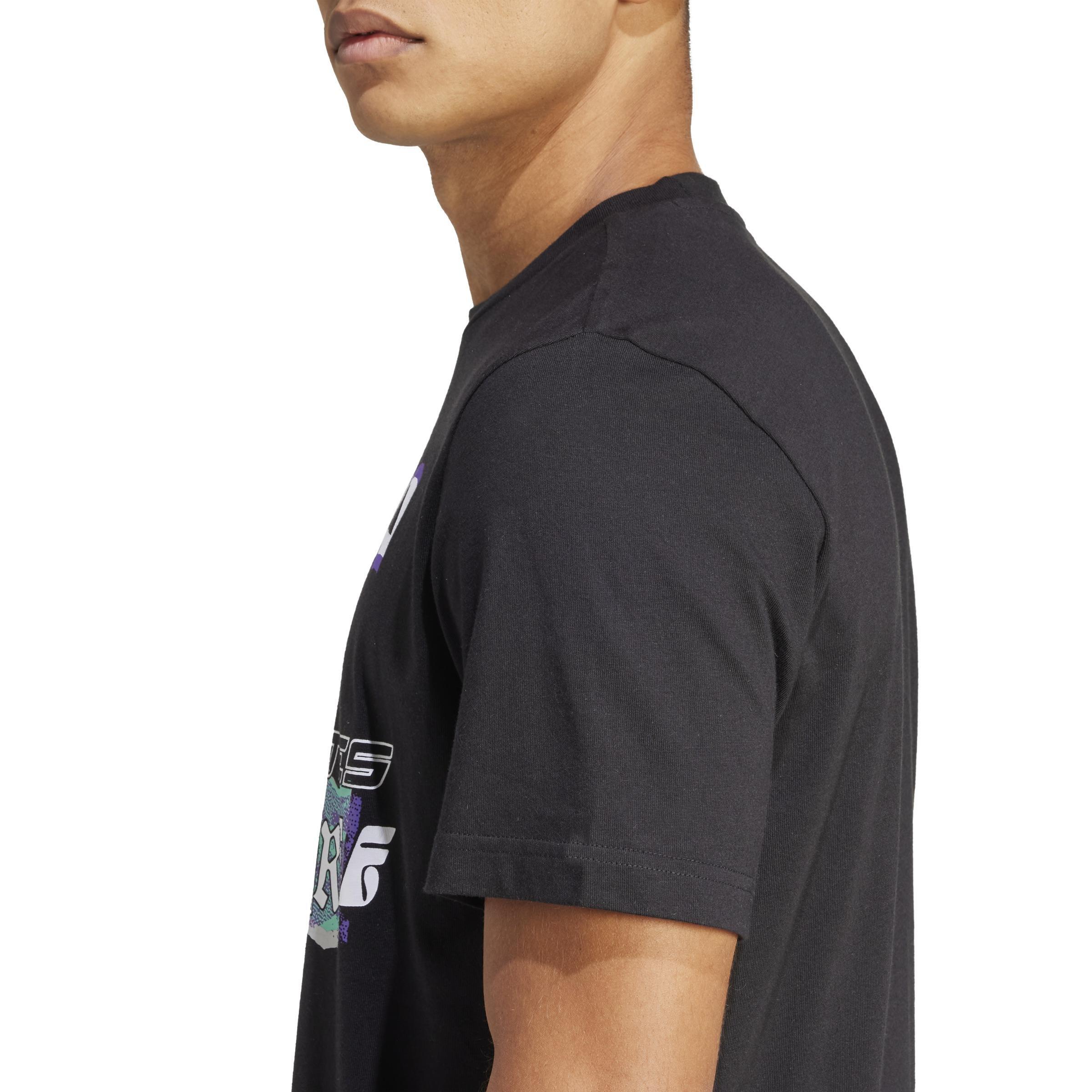 Mantra 90 Graphic T-Shirt, Black, , large image number 5