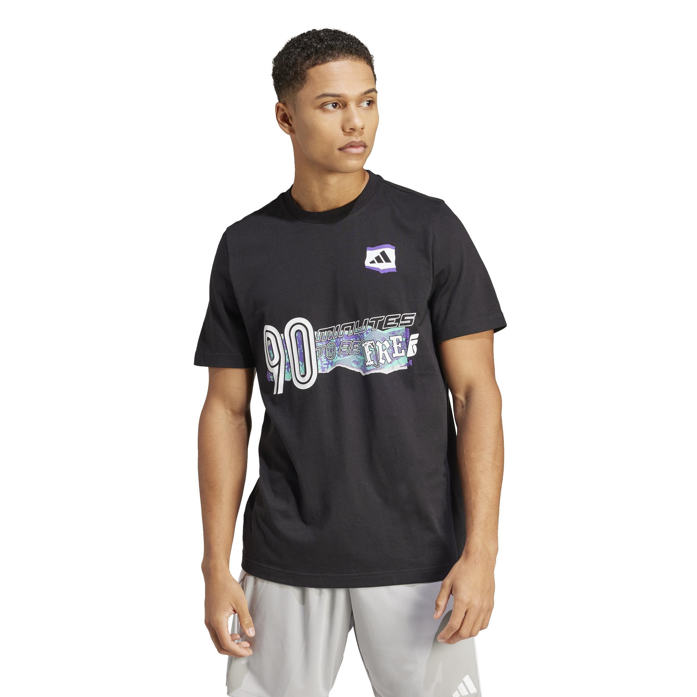 Mantra 90 Graphic T-Shirt, Black, A901_ONE, large image number 6