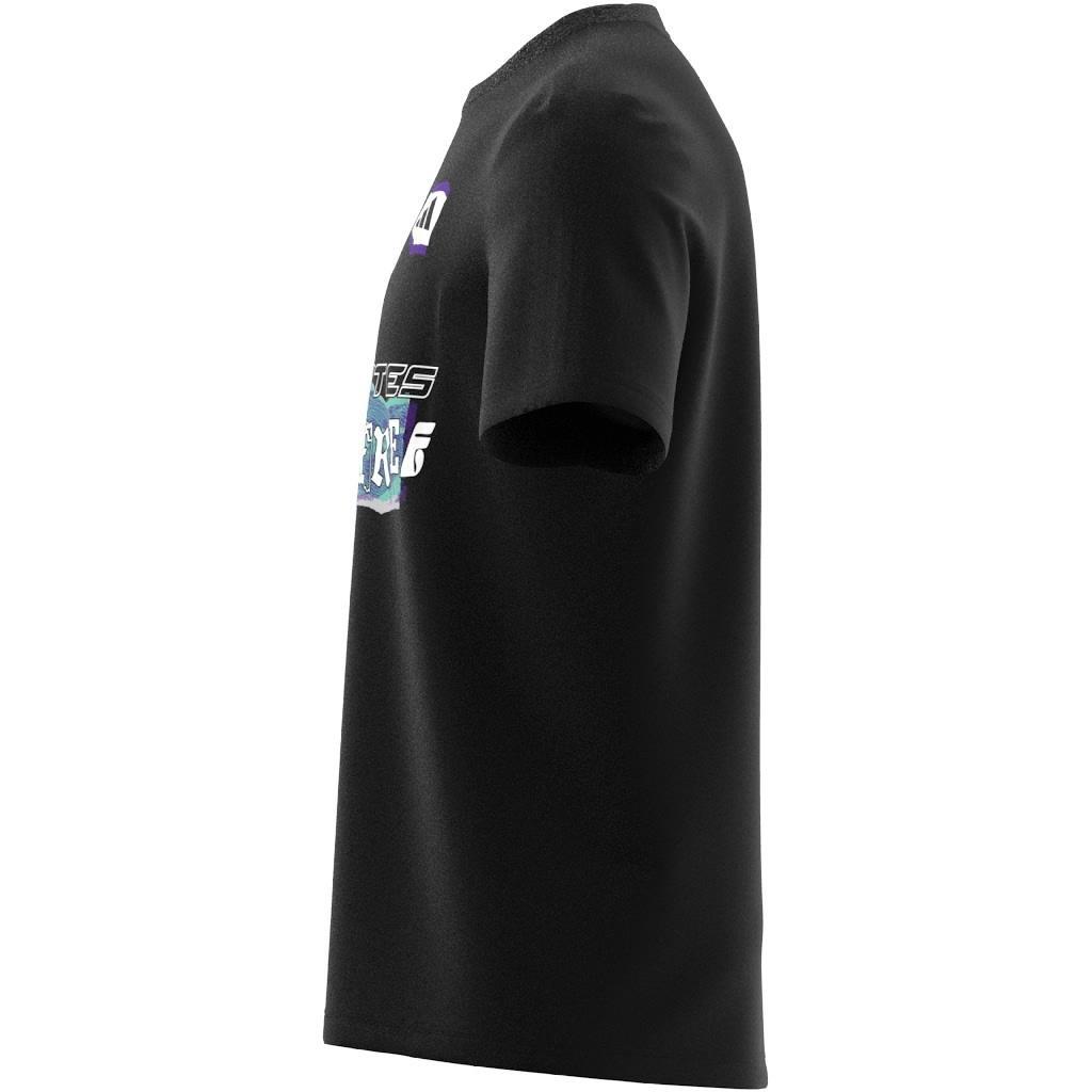 Mantra 90 Graphic T-Shirt, Black, , large image number 7