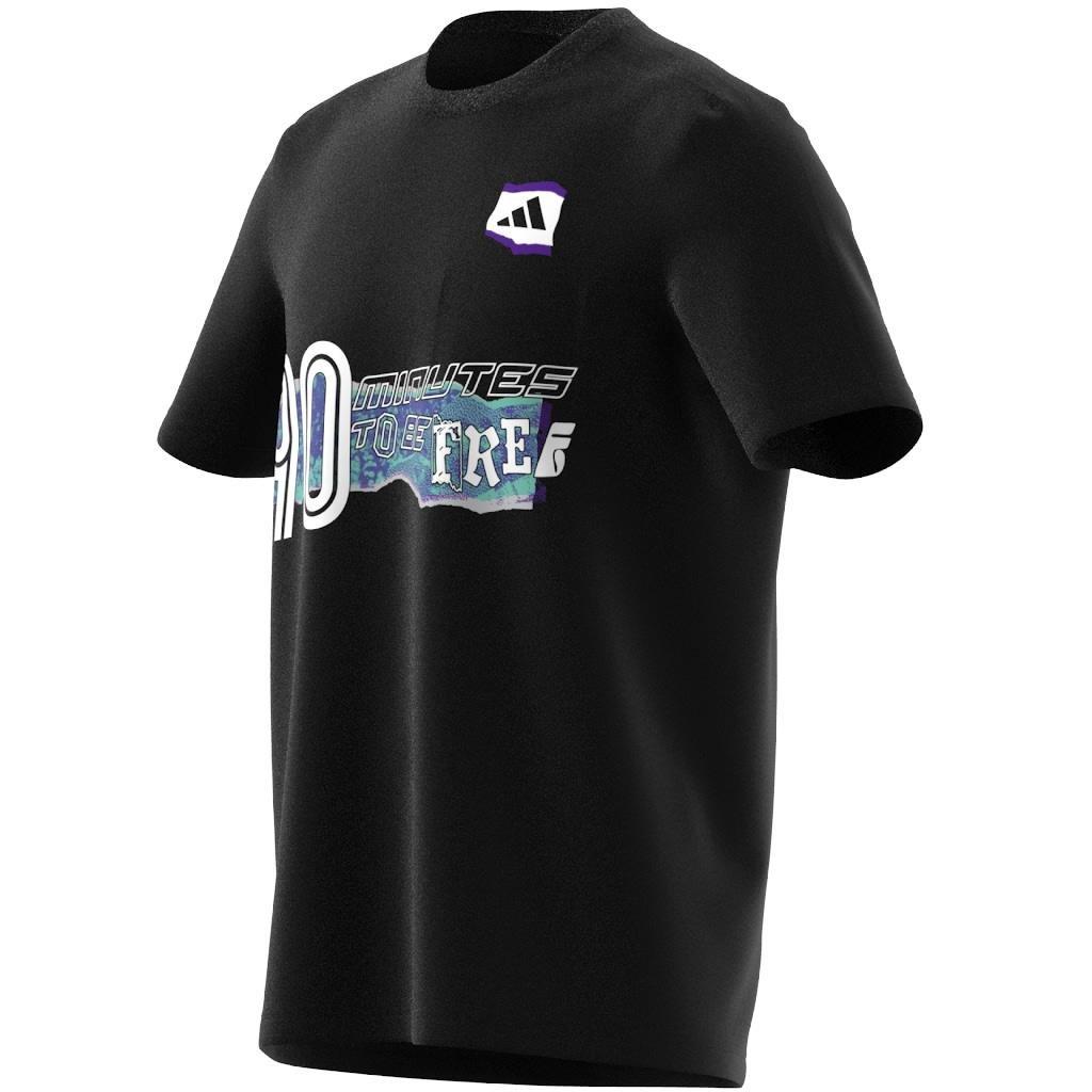 Mantra 90 Graphic T-Shirt, Black, , large image number 8