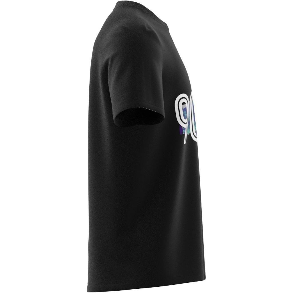 Mantra 90 Graphic T-Shirt, Black, , large image number 9
