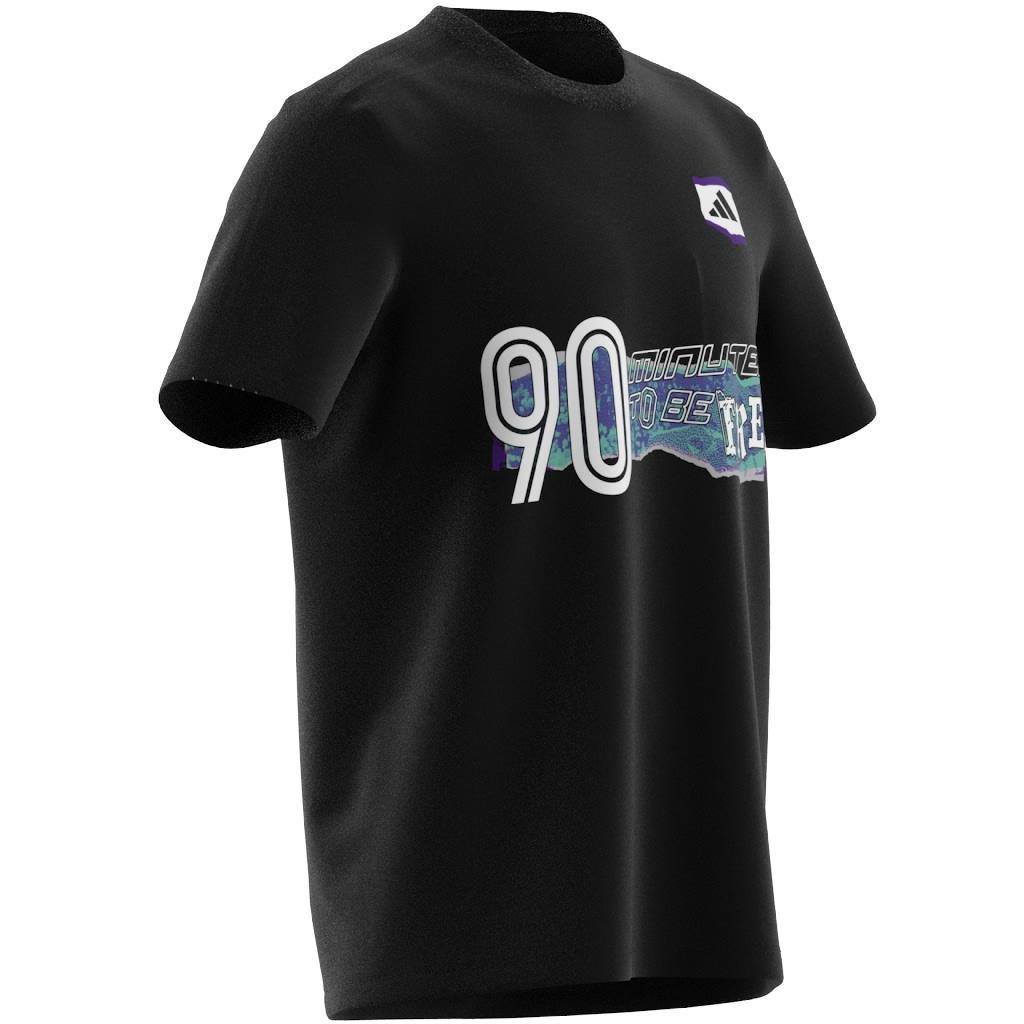 Mantra 90 Graphic T-Shirt, Black, , large image number 14