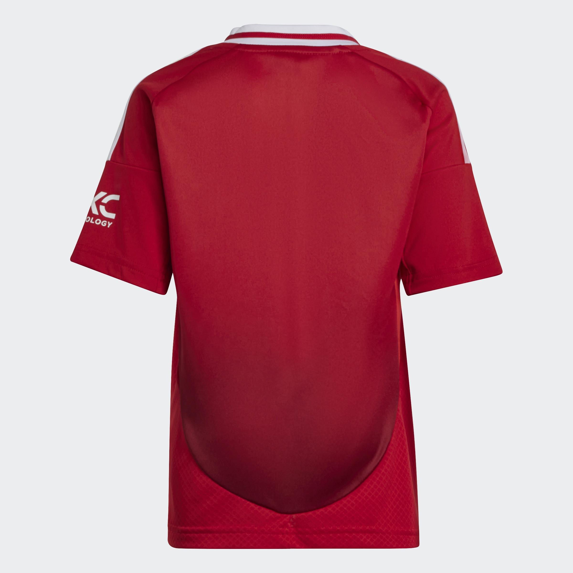 Unisex Kids Manchester United 24/25 Home Mini Kit, Red, A901_ONE, large image number 2